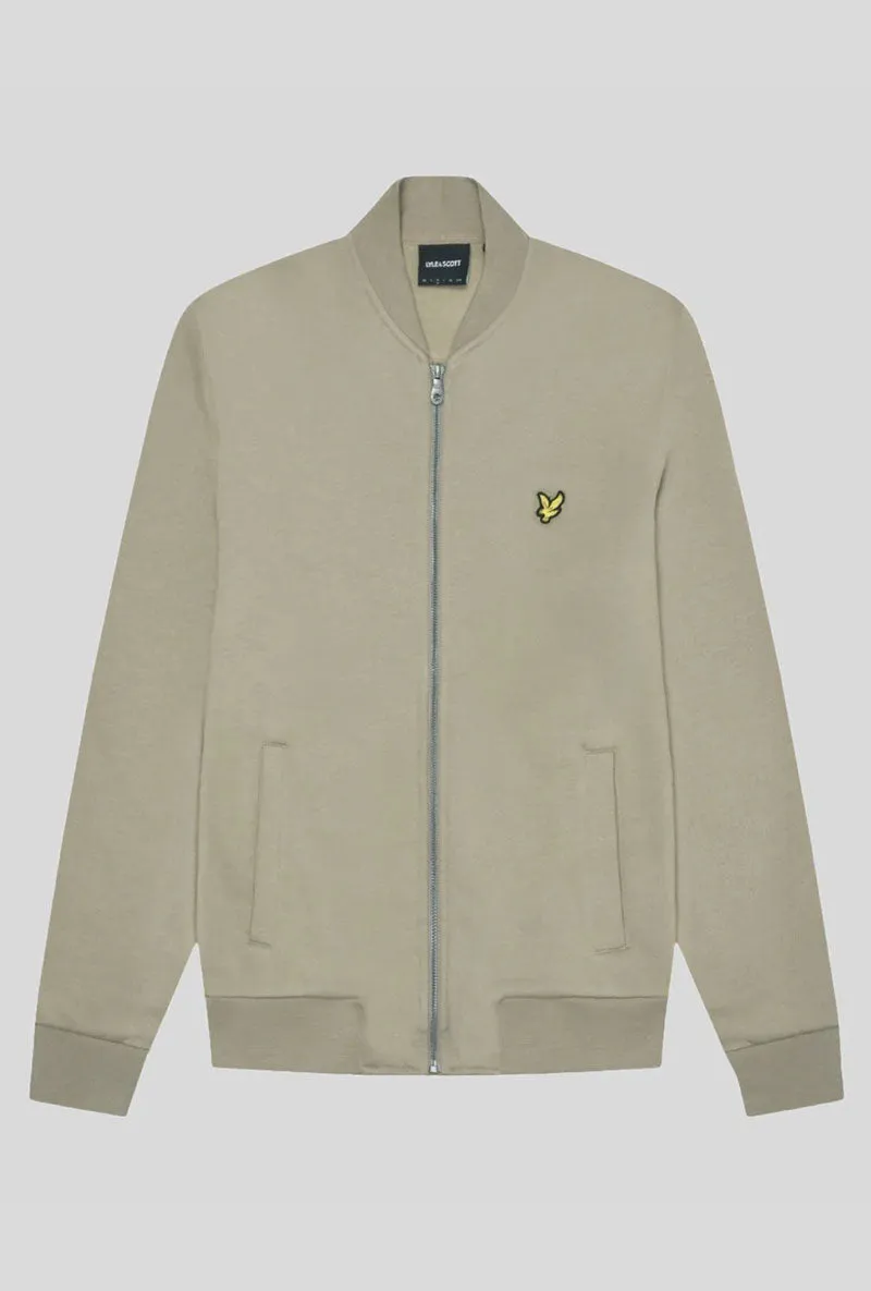 LYLE AND SCOTT JERSEY BOMBER