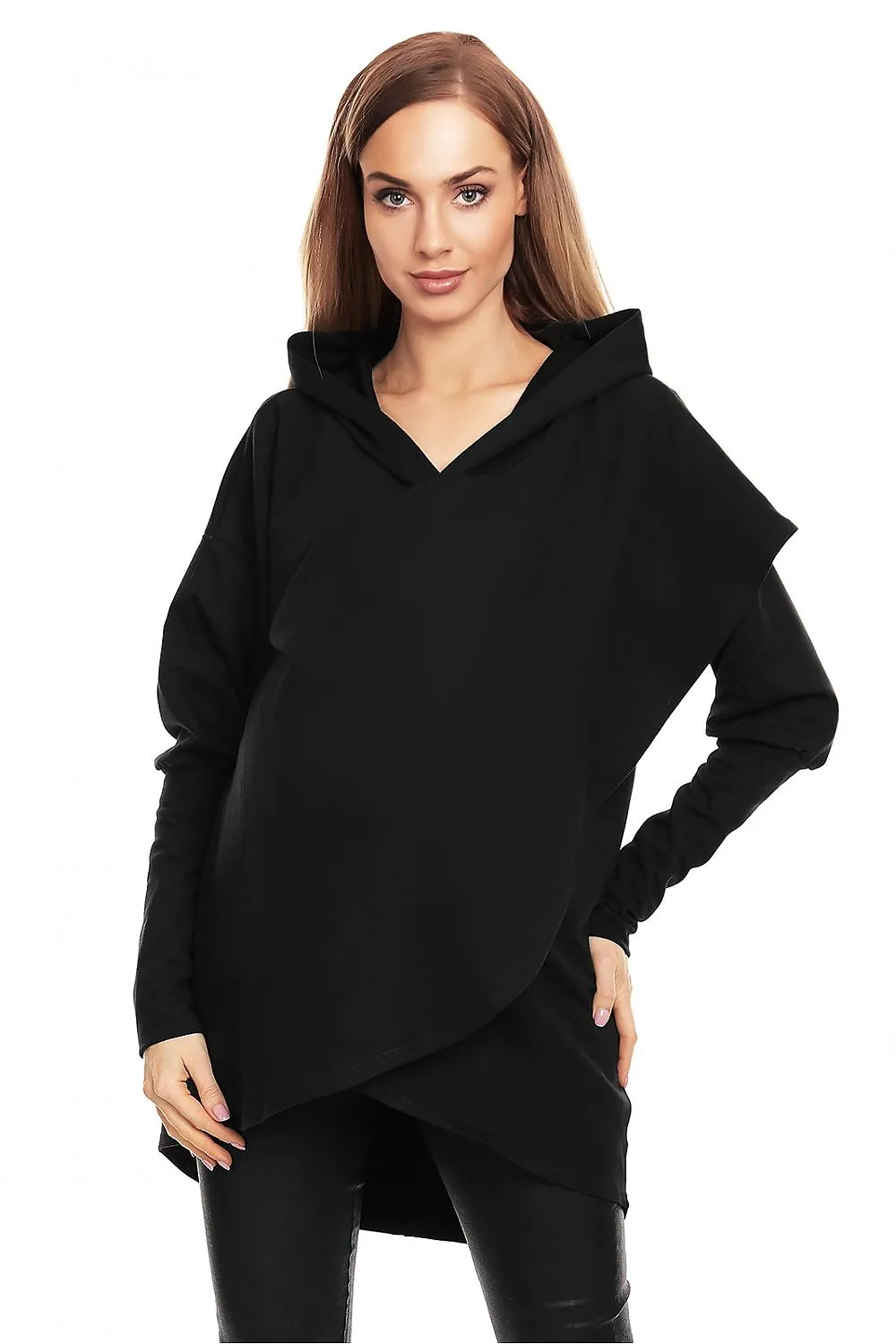 Maternity sweatshirt model 131942 PeeKaBoo