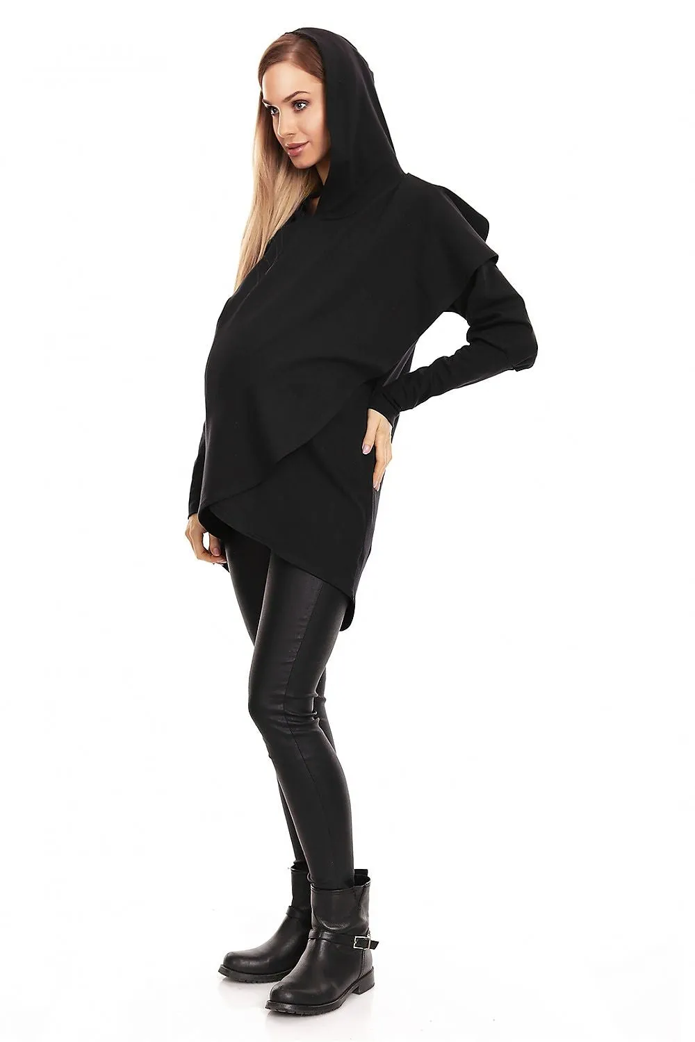 Maternity sweatshirt model 131942 PeeKaBoo