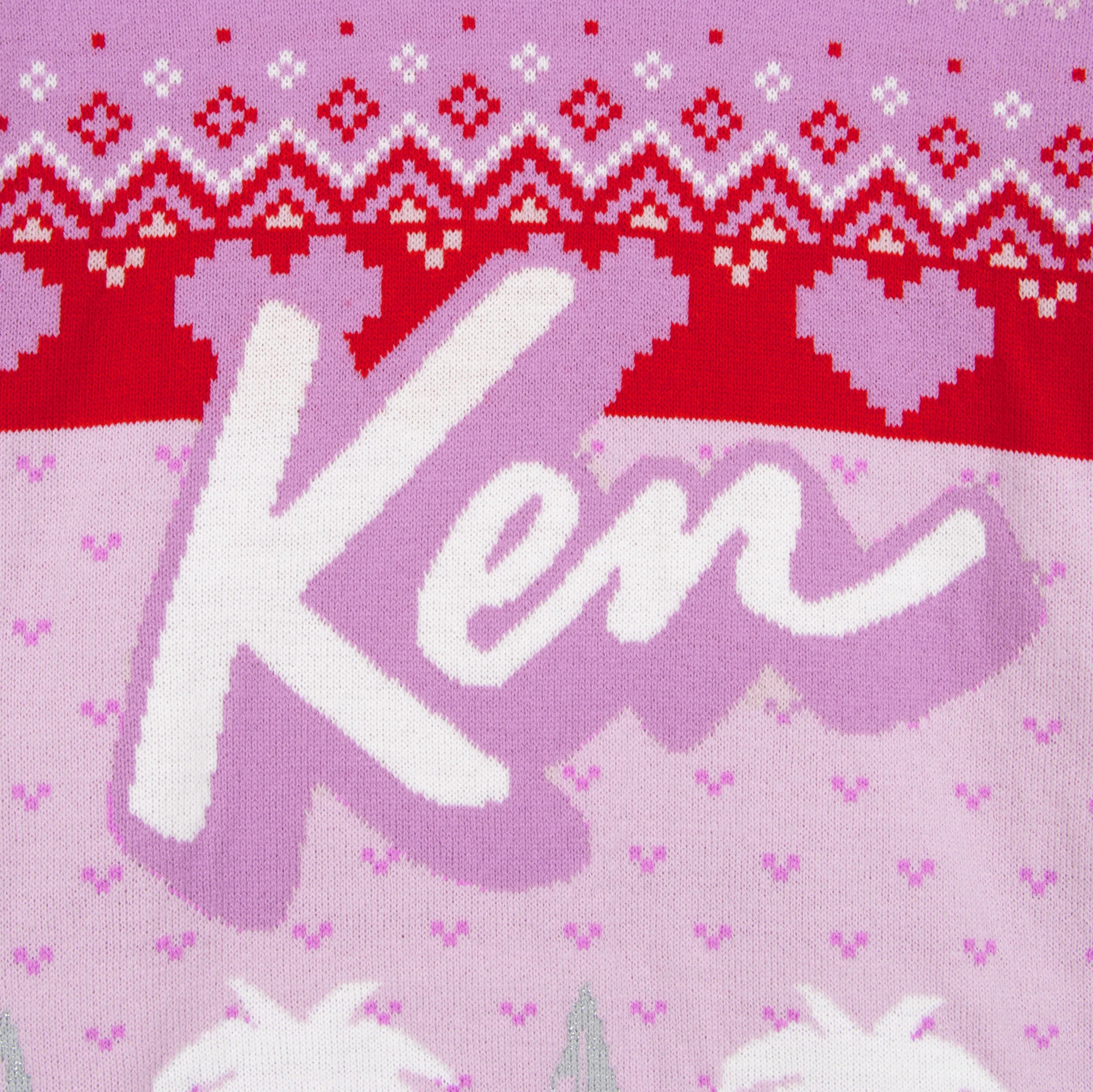 Mens Barbie Ken Christmas Jumper