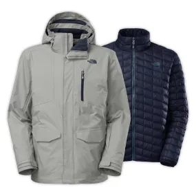 Men's The North Face | Thermoball Triclimate Parka | Monument Grey