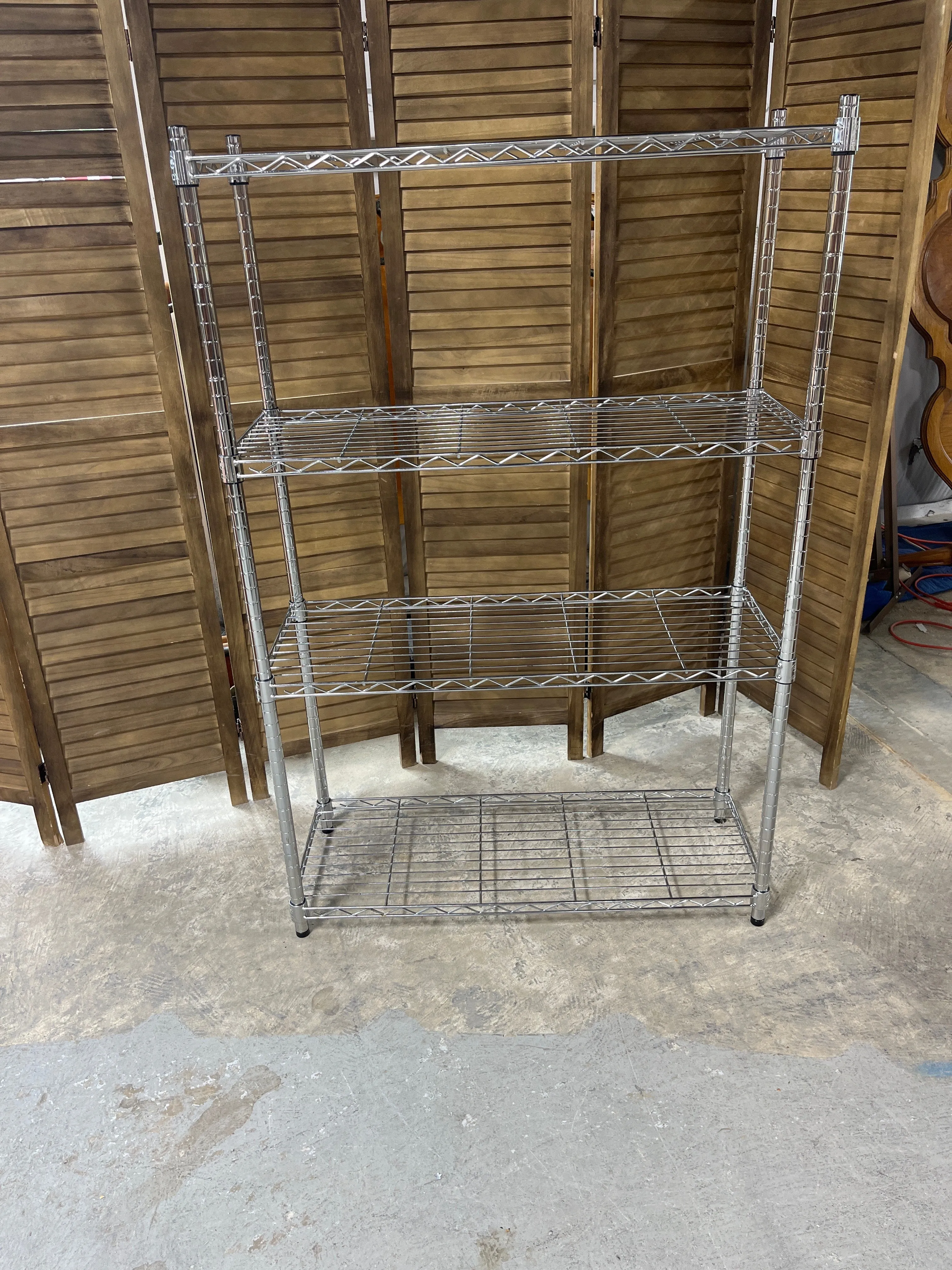 Metal Utility Shelf