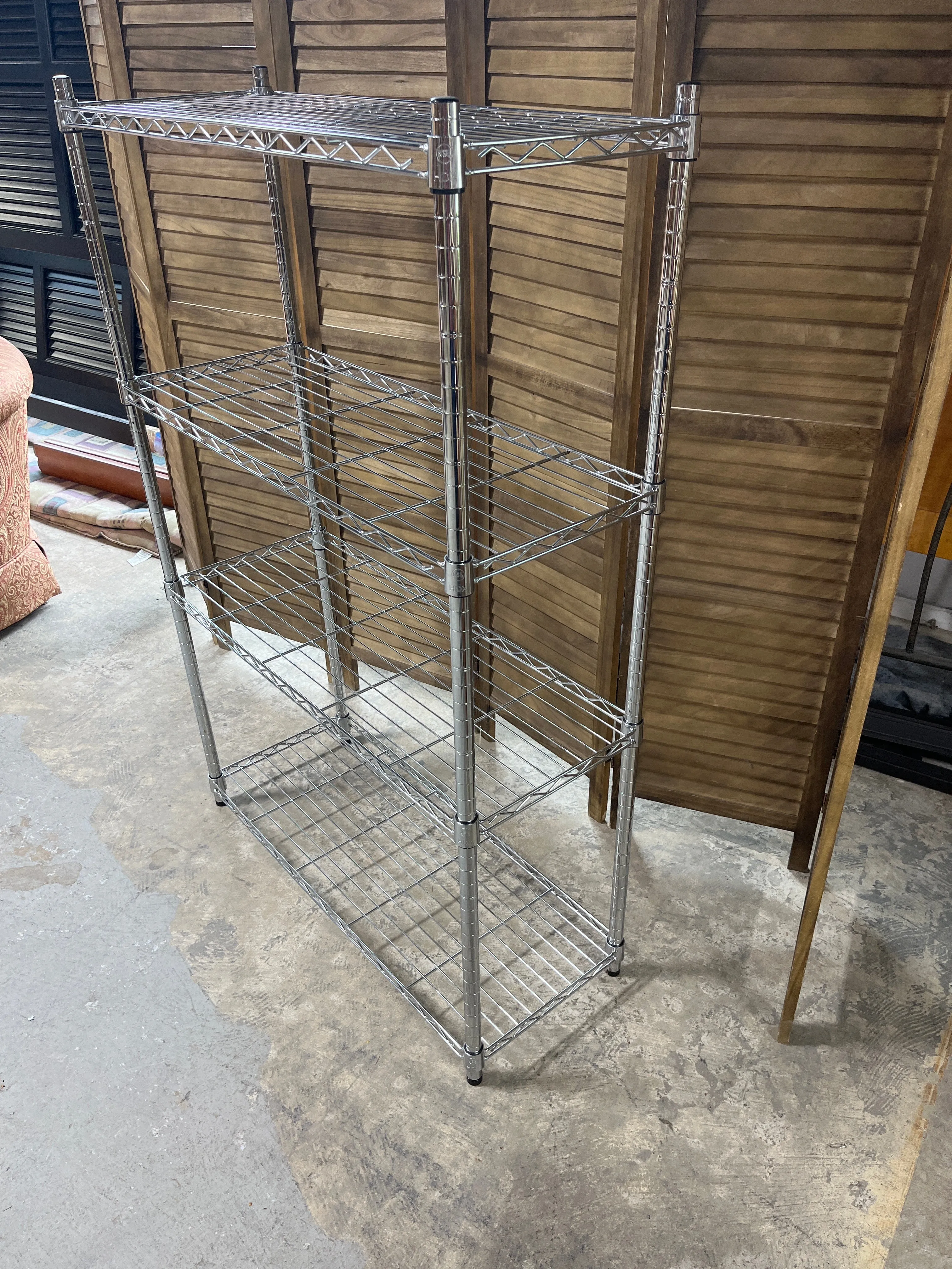 Metal Utility Shelf