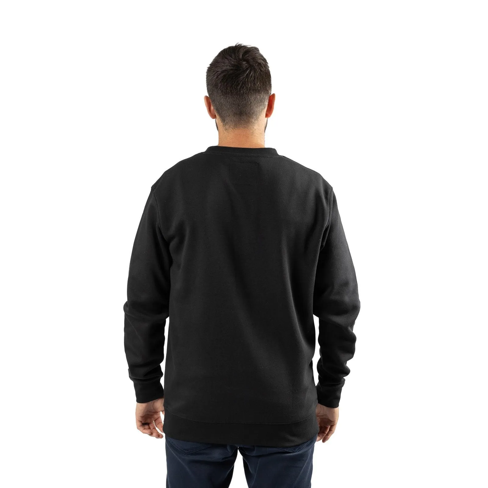 Midweight Crewneck Sweatshirt  Black