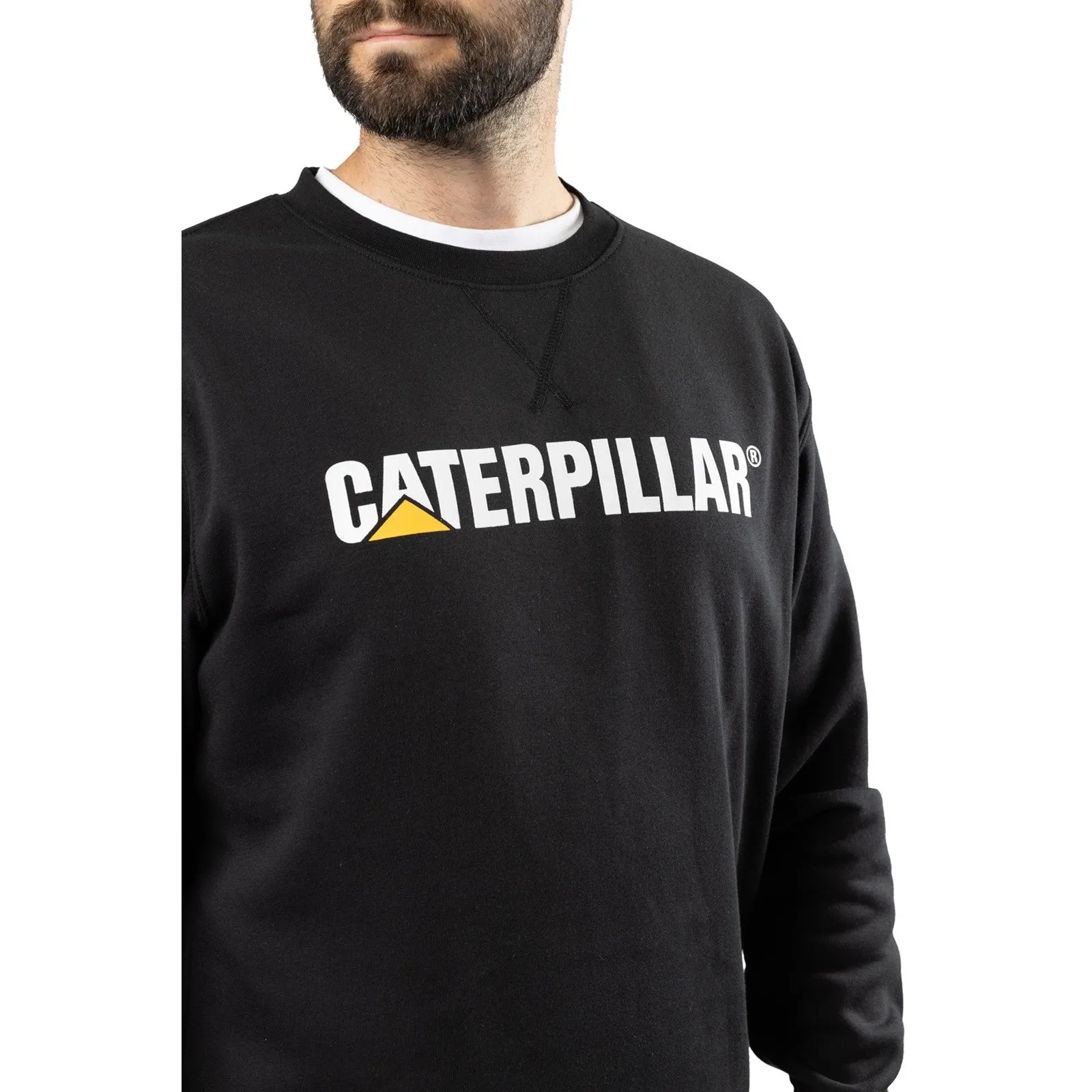 Midweight Crewneck Sweatshirt  Black