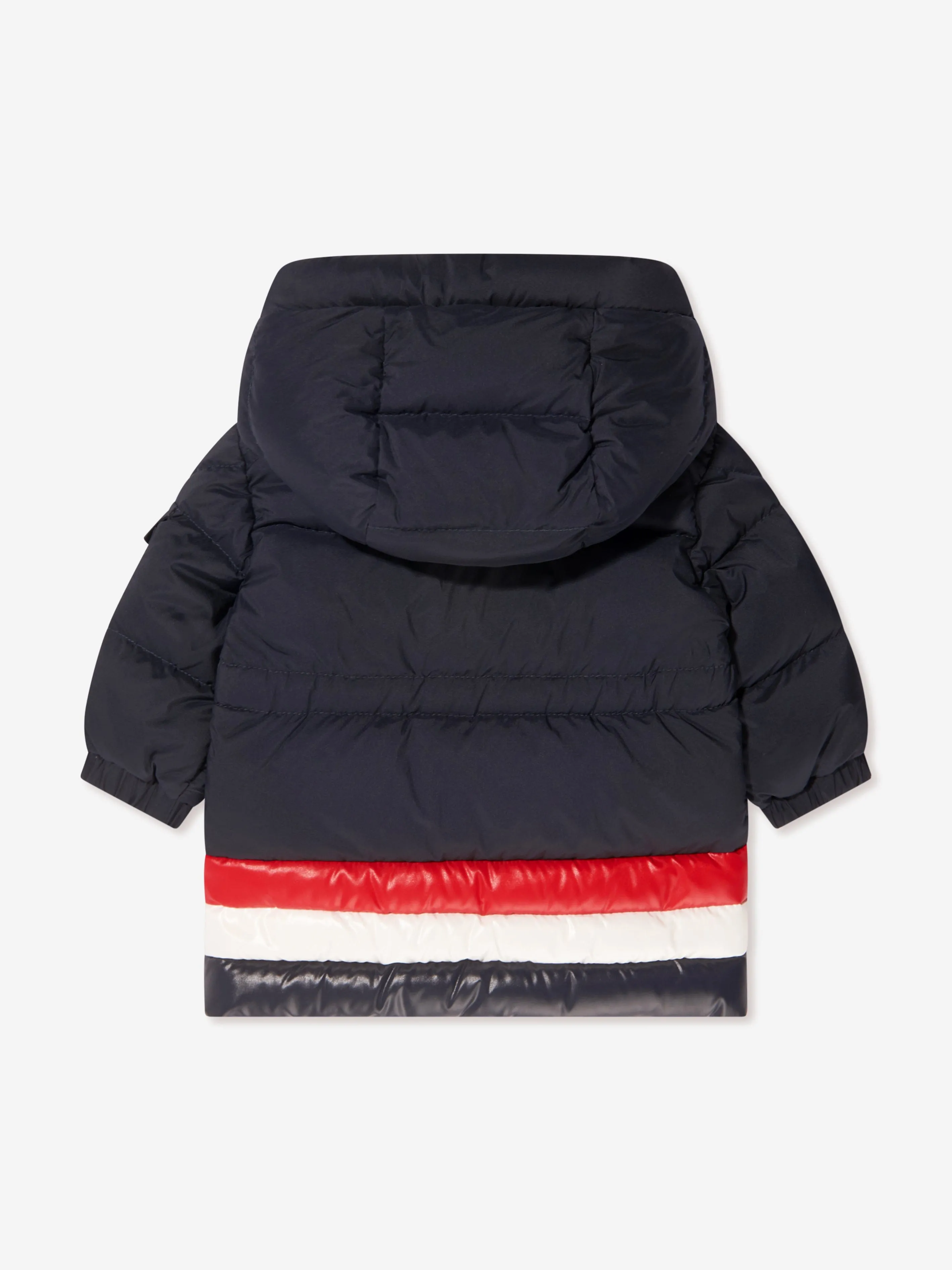 Moncler Enfant Baby Boys Down Padded Marat Long Parka in Navy