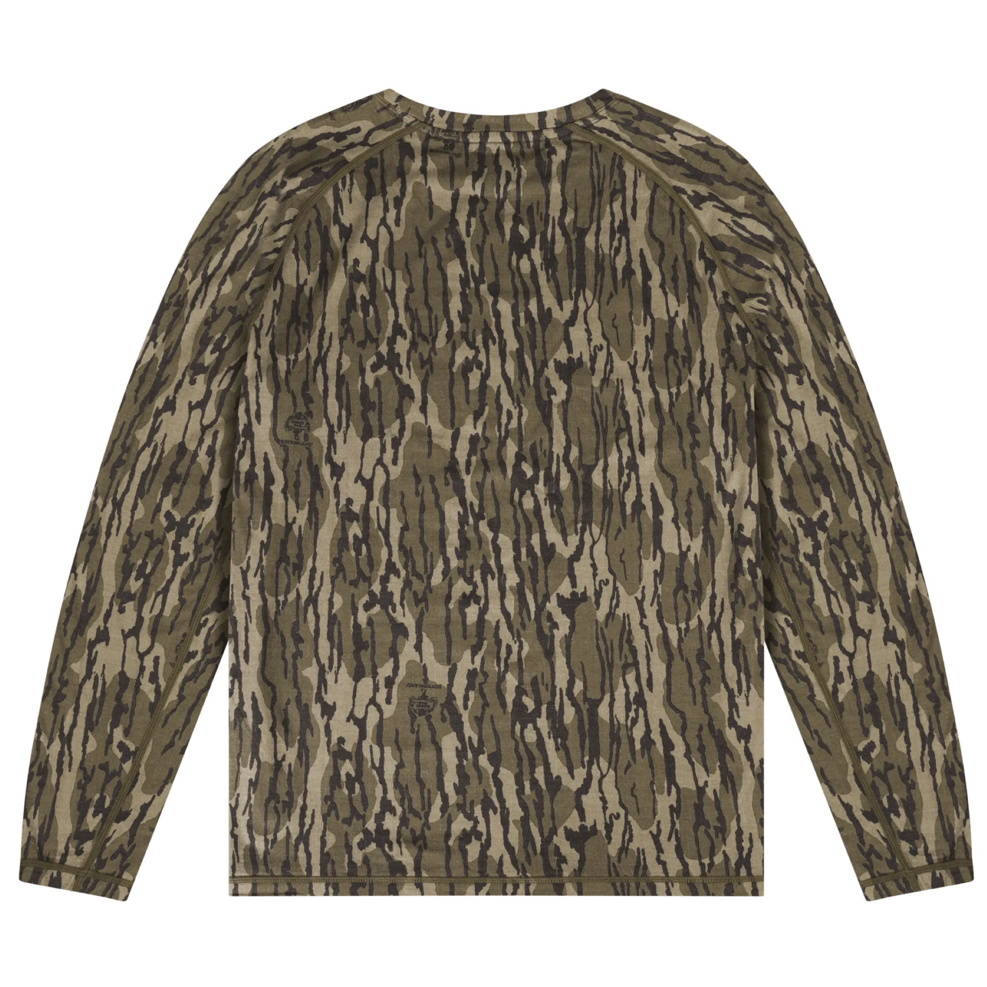 Mossy Oak Woodsman Series Merino Wool 150 Crewneck