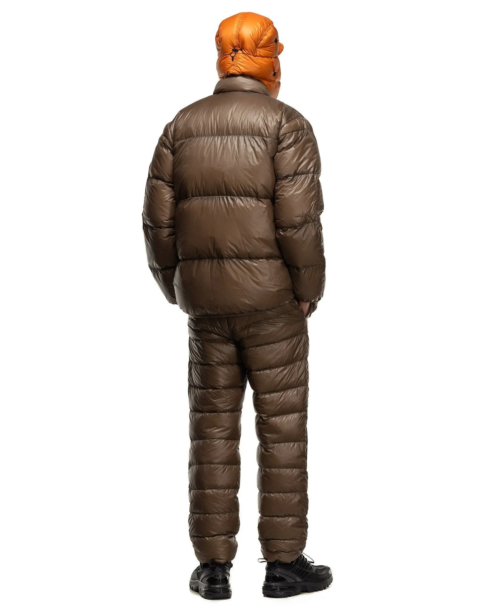 Mountain Lodge Down Jacket Mocha