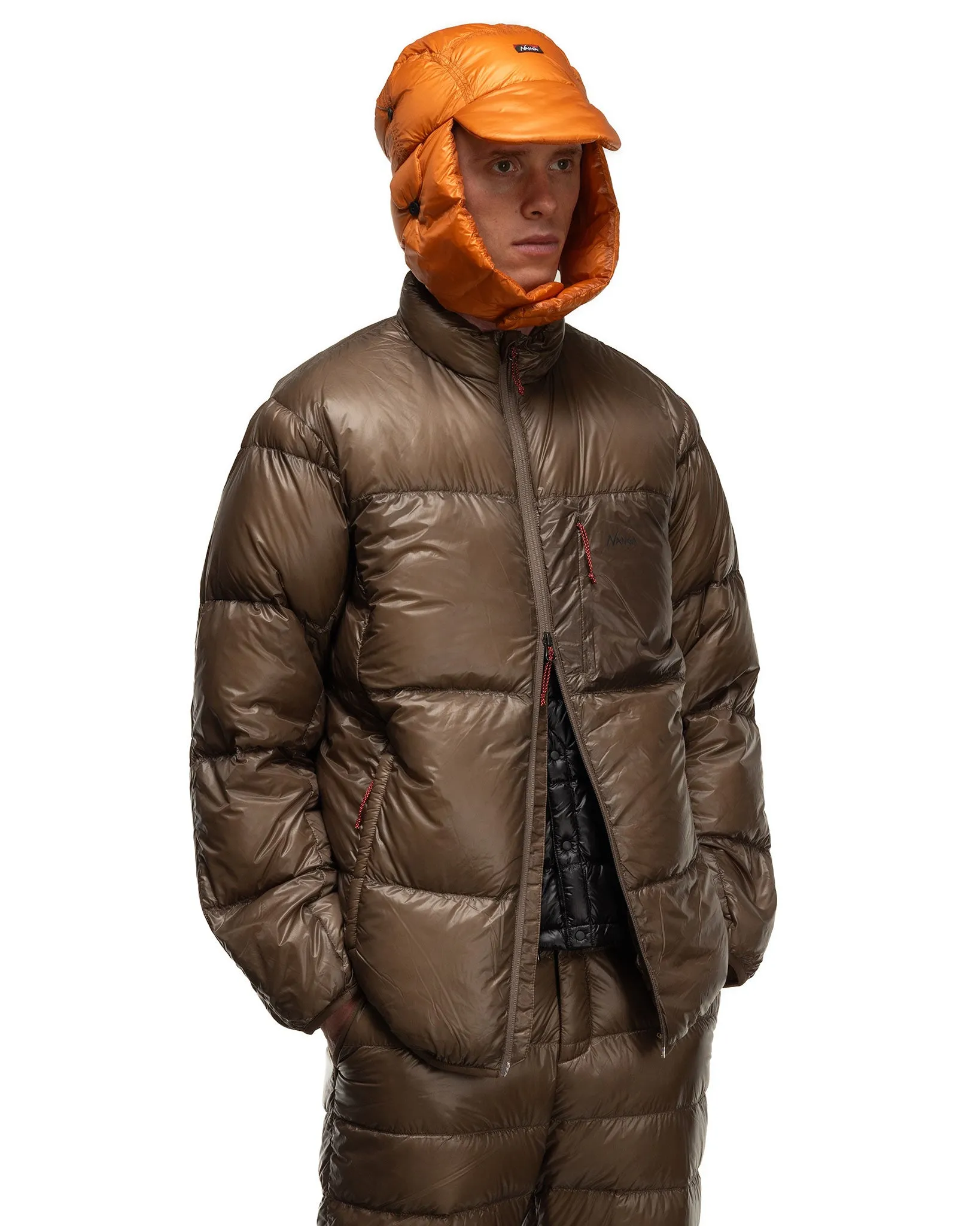 Mountain Lodge Down Jacket Mocha