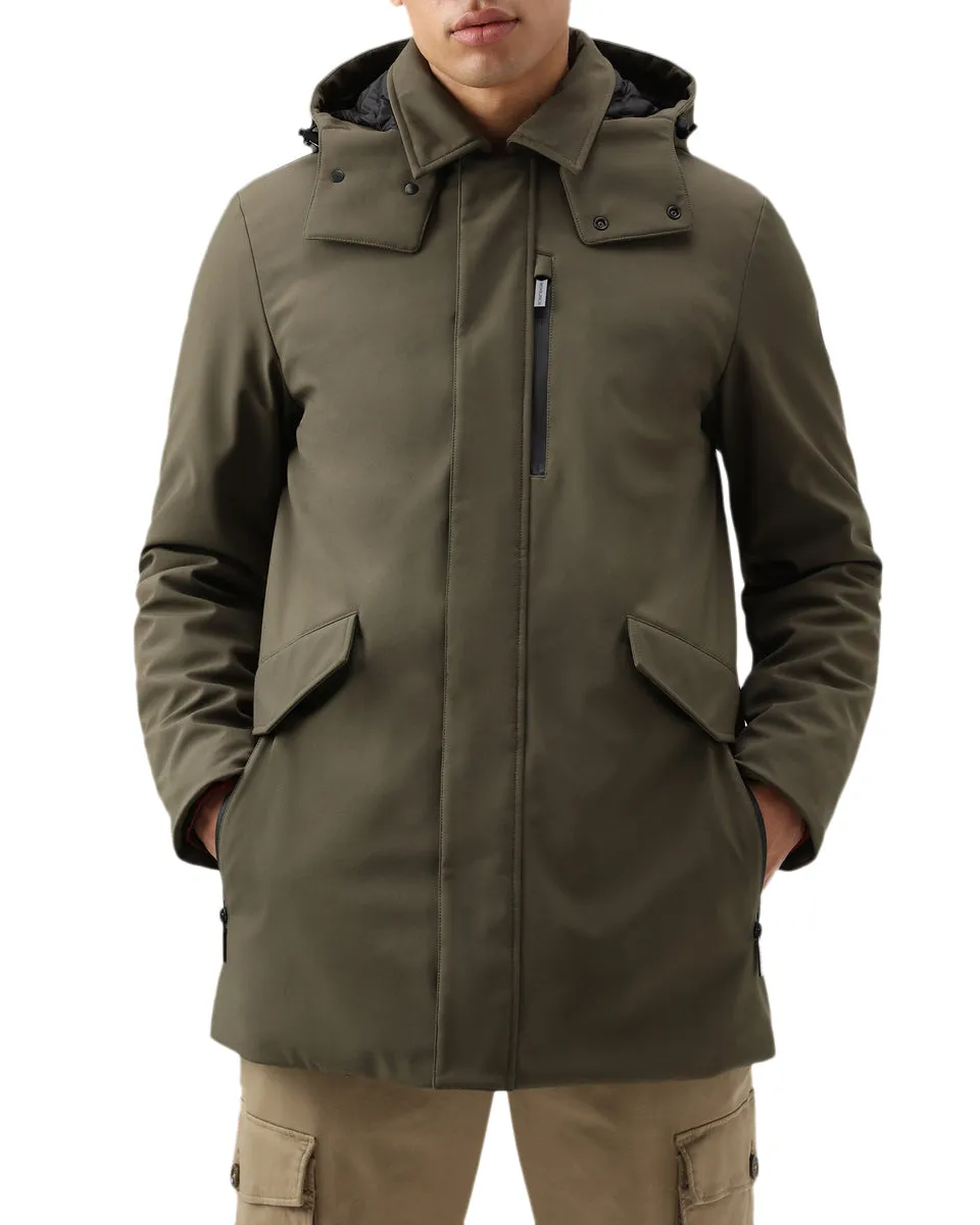 Mountain Stretch Parka Dark Green L