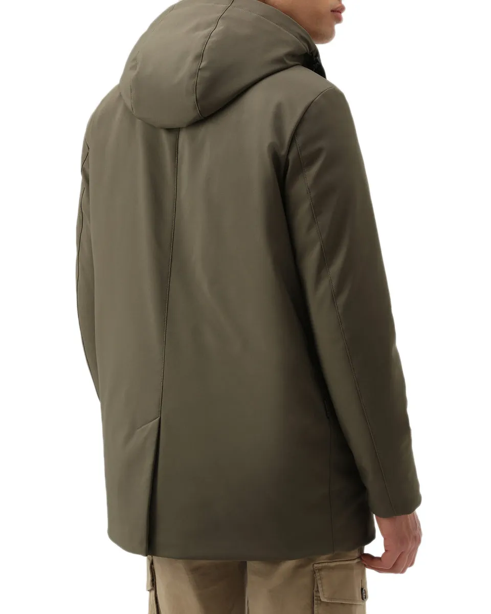 Mountain Stretch Parka Dark Green L