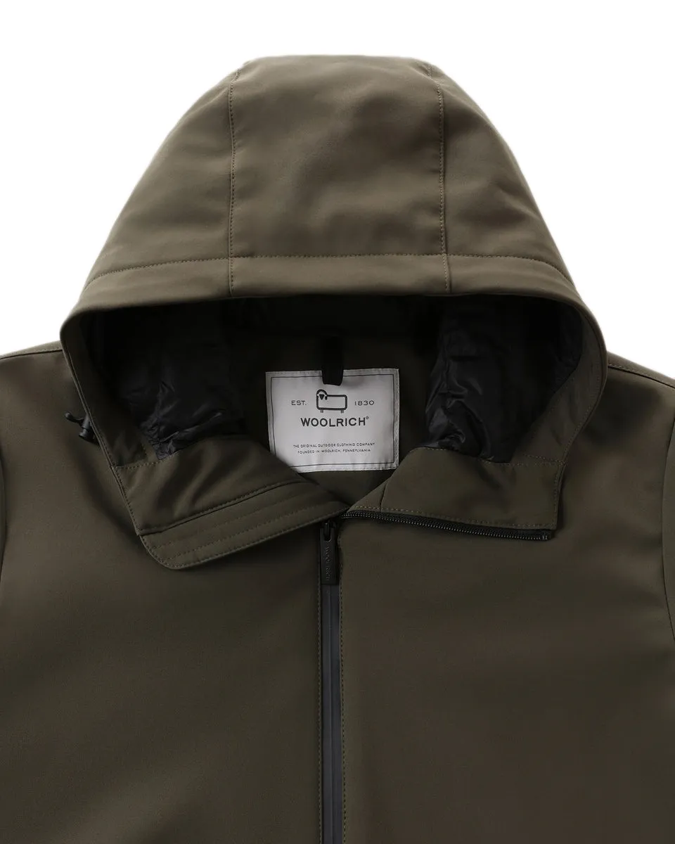 Mountain Stretch Parka Dark Green L