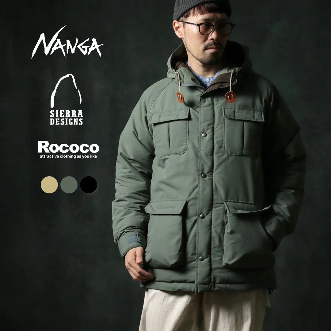 NANGA / SIERRA DESIGNS Cordura 60/40 770FP Down Mountain Parka