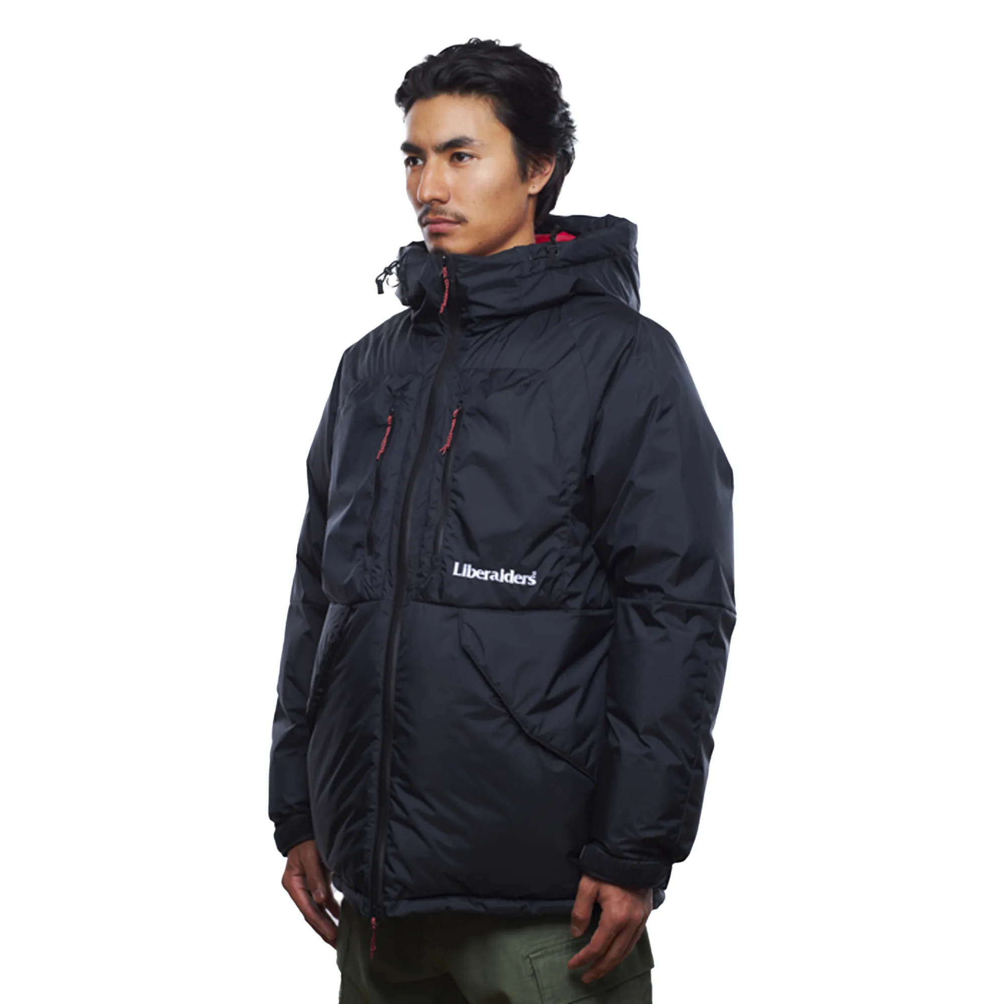 Nanga X Liberaiders Aurora Utility Down Jacket Black