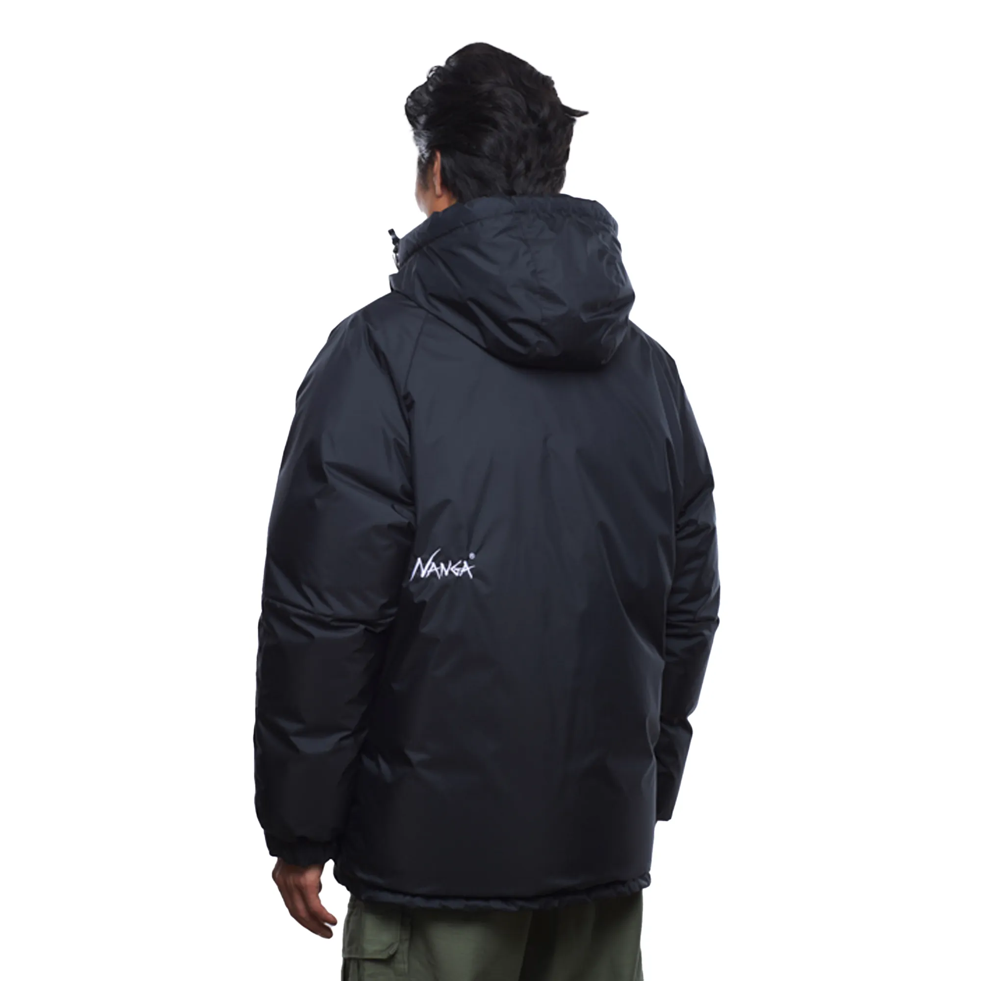 Nanga X Liberaiders Aurora Utility Down Jacket Black