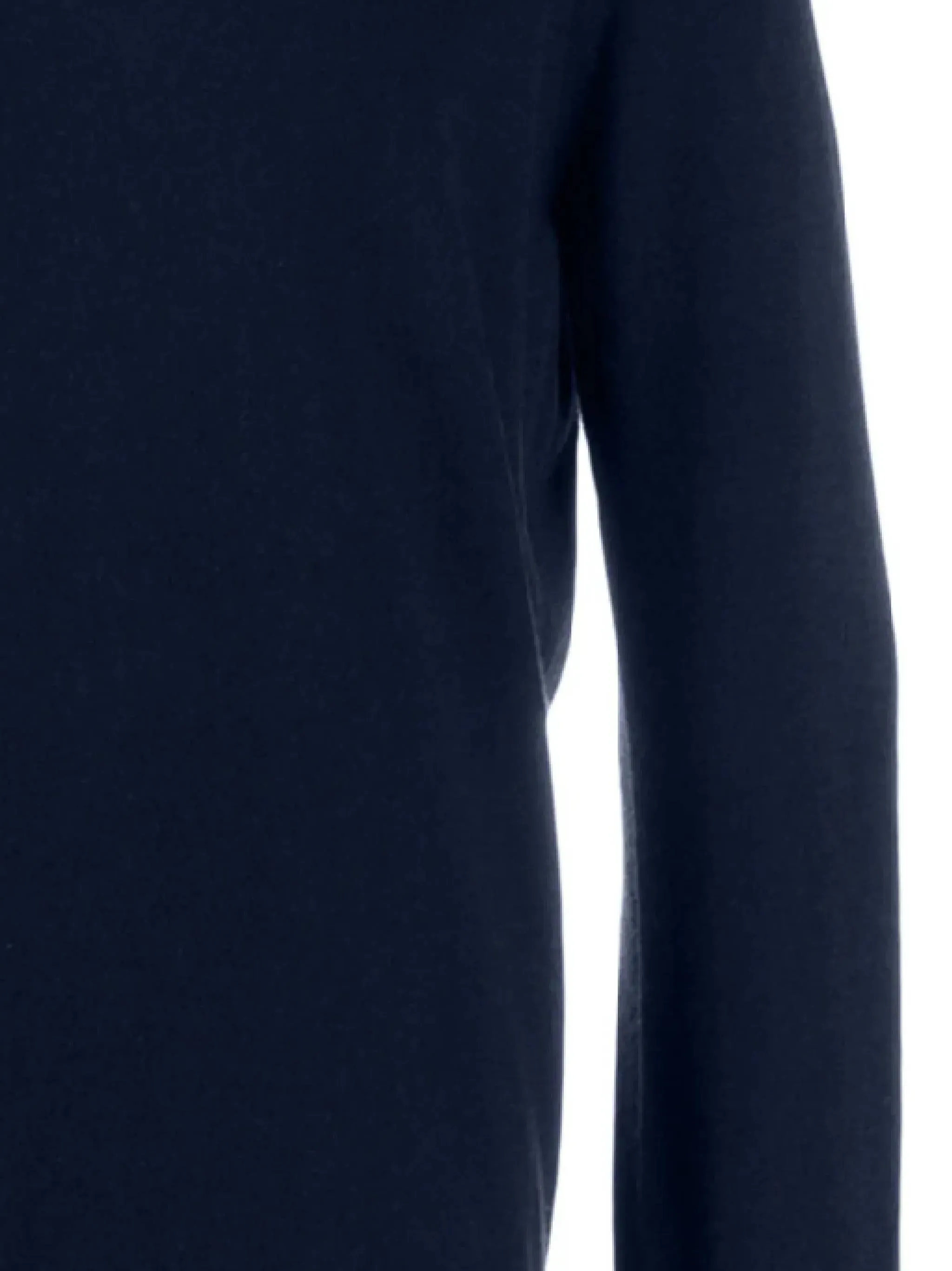 Navy Cashmere Classic Knit Jumper