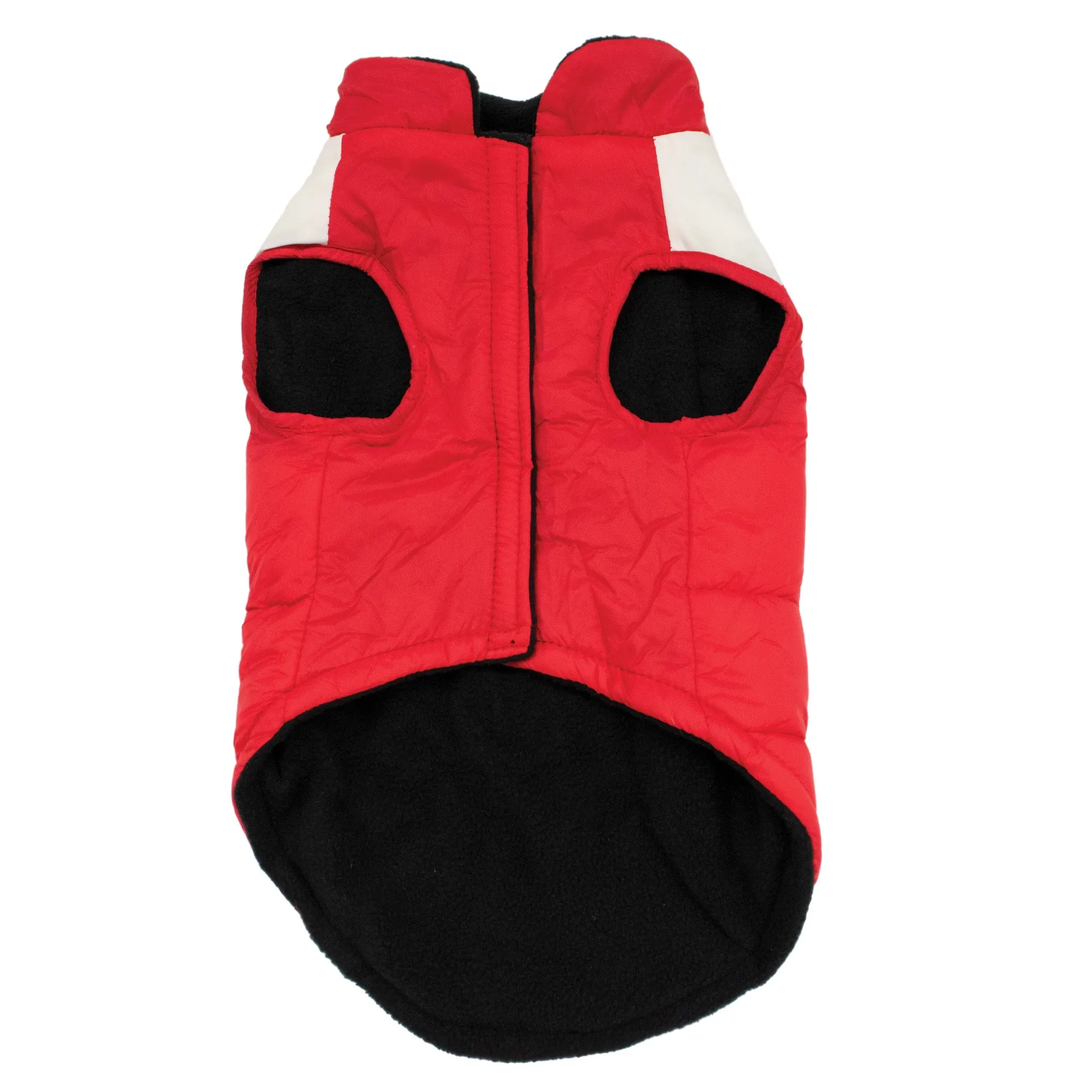 New Jersey Devils Pet Parka Puff Vest