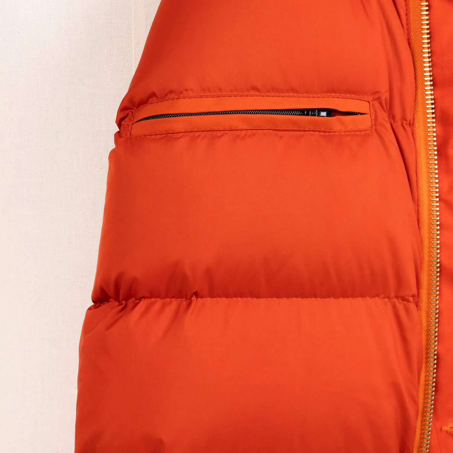 Nigel Cabourn x MJ: Daunenparka "Iconic Everest" aus Ventile-Cotton