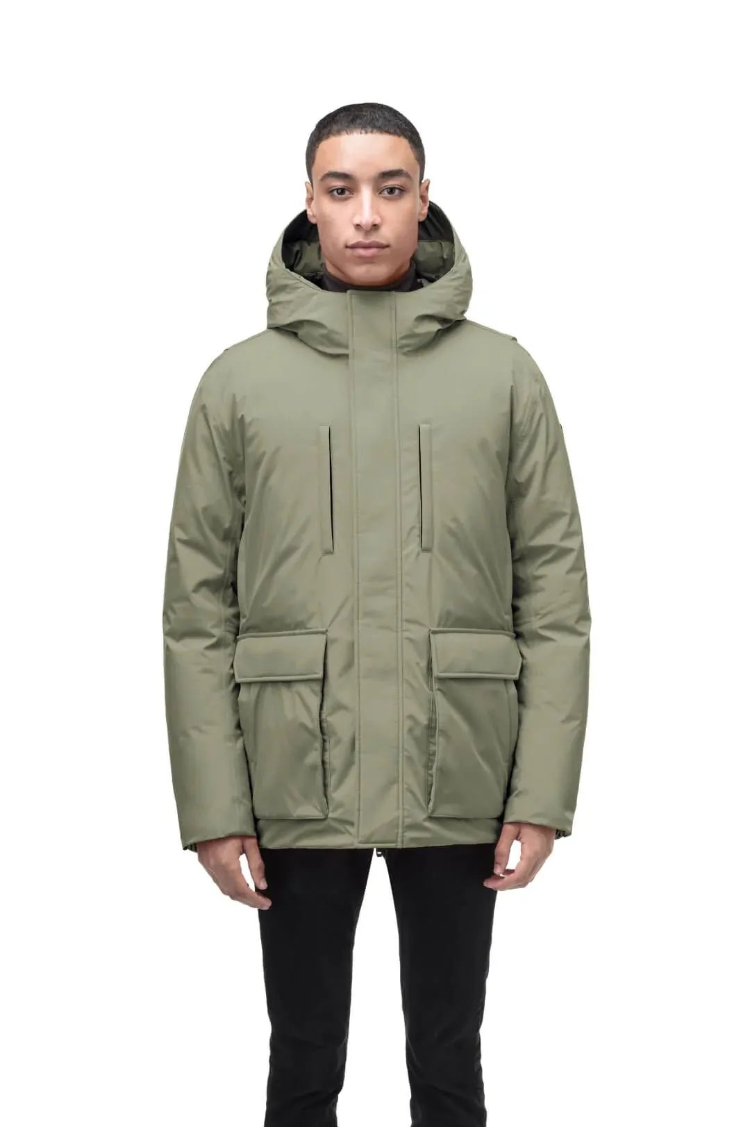 NOBIS GEO LEGACY - Men's Short Parka