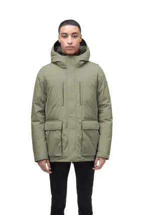 NOBIS GEO LEGACY - Men's Short Parka