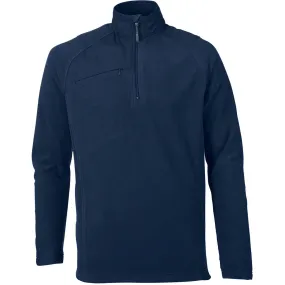 North End Men's Navy Excursion Fleece Half-Zip