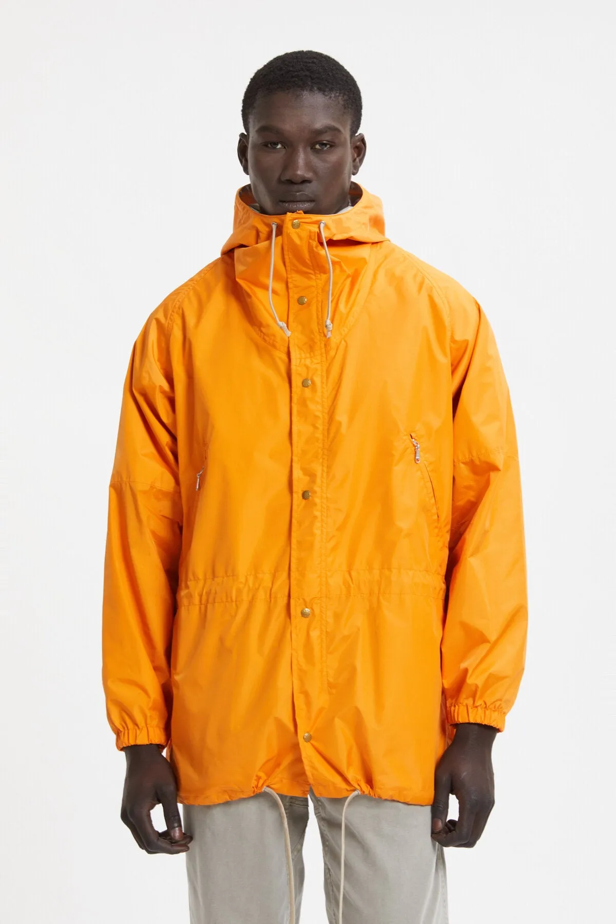 Nylon Tussah Parka