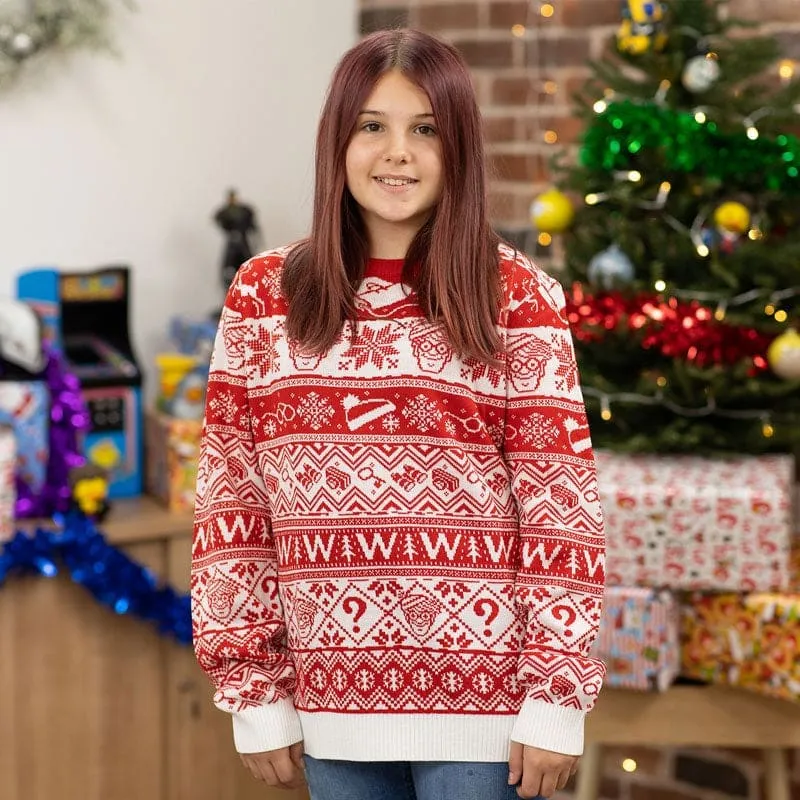 Official Where's Wally Christmas Jumper / Ugly Sweater