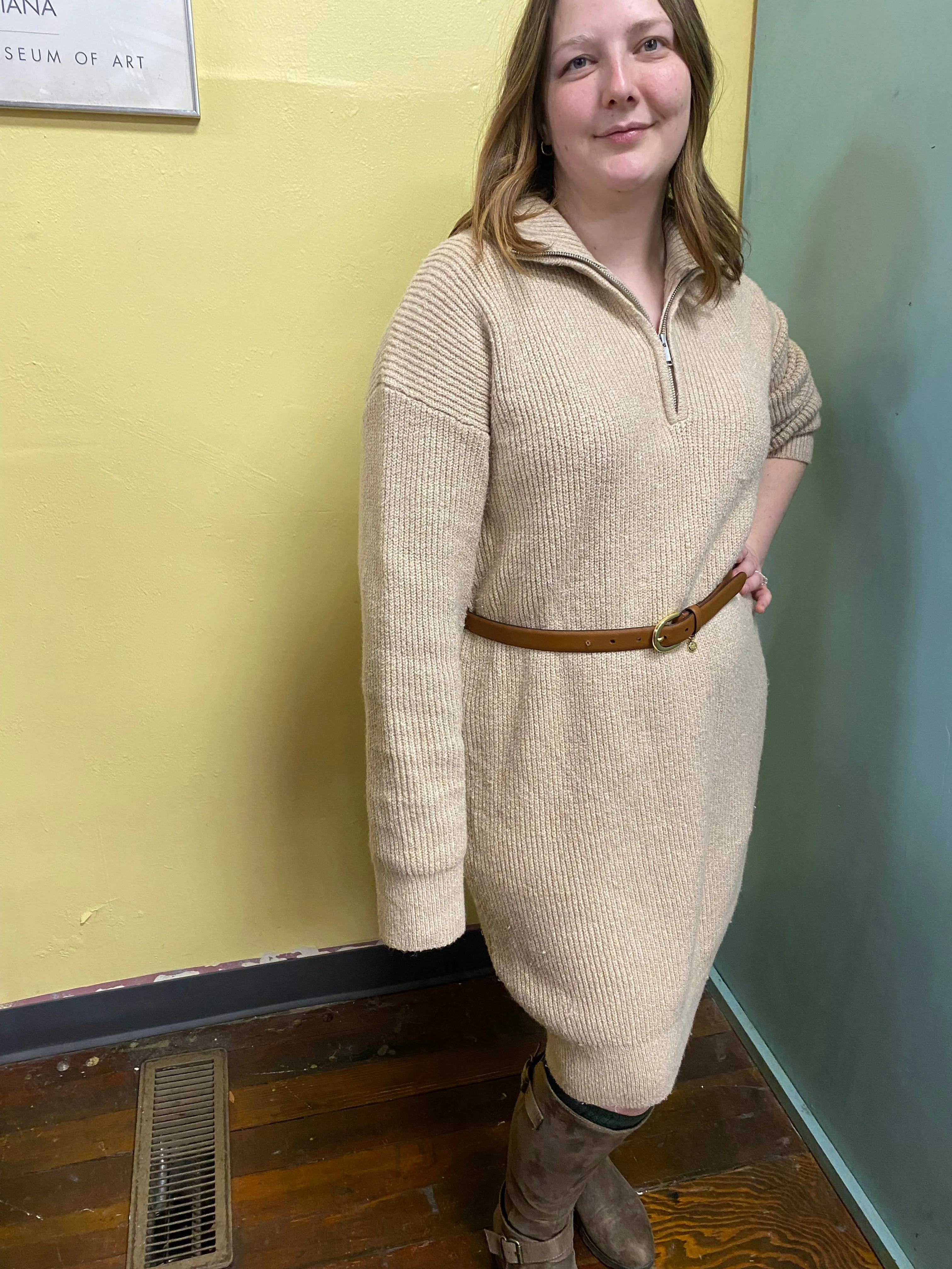 Old Navy Tan Sweaters, XL Tall