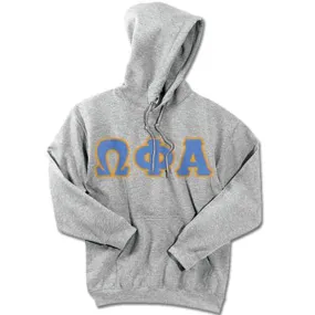 Omega Phi Alpha 24-Hour Sweatshirt - G185 or S700 - TWILL