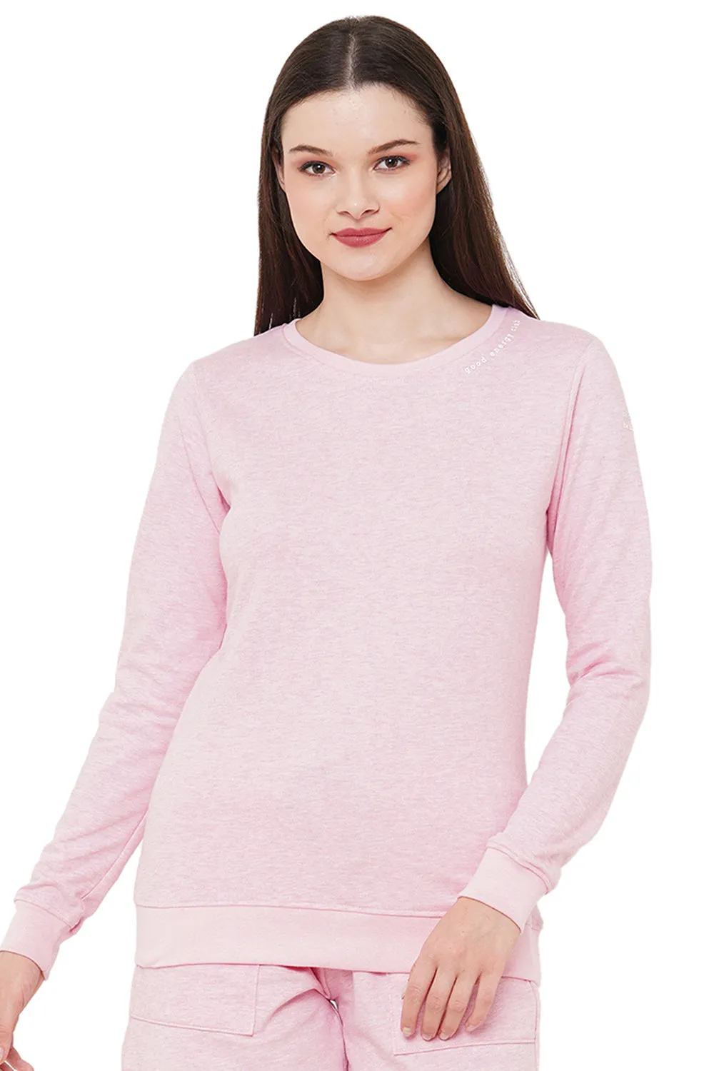 Organic Cotton Sweatshirt -ISL039