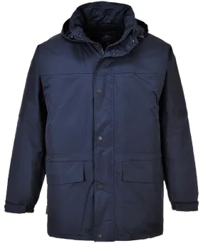 Parka jas met fleece voering Oban