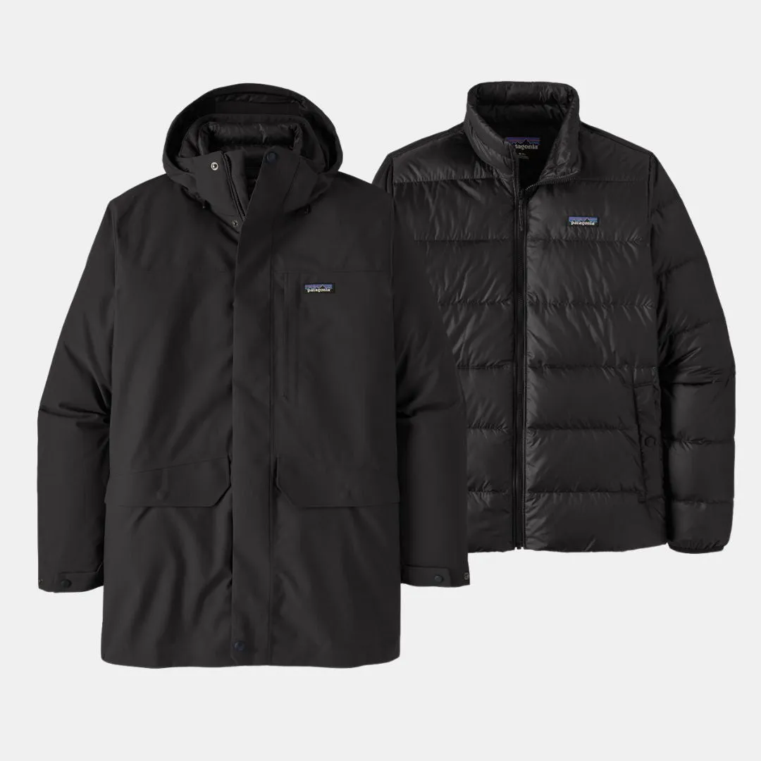 Patagonia Men's 3 In 1 Parka Black