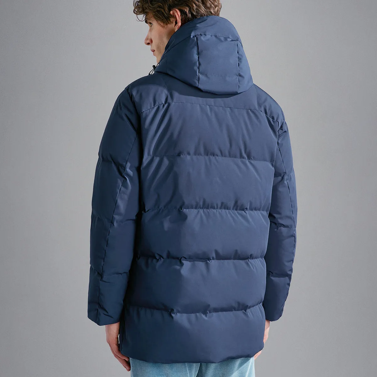 Paul & Shark - Typhoon Re-4x4 Stretch Jacket in Navy