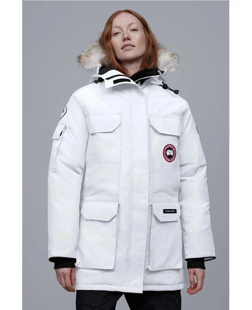 PBI Expedition Parka White