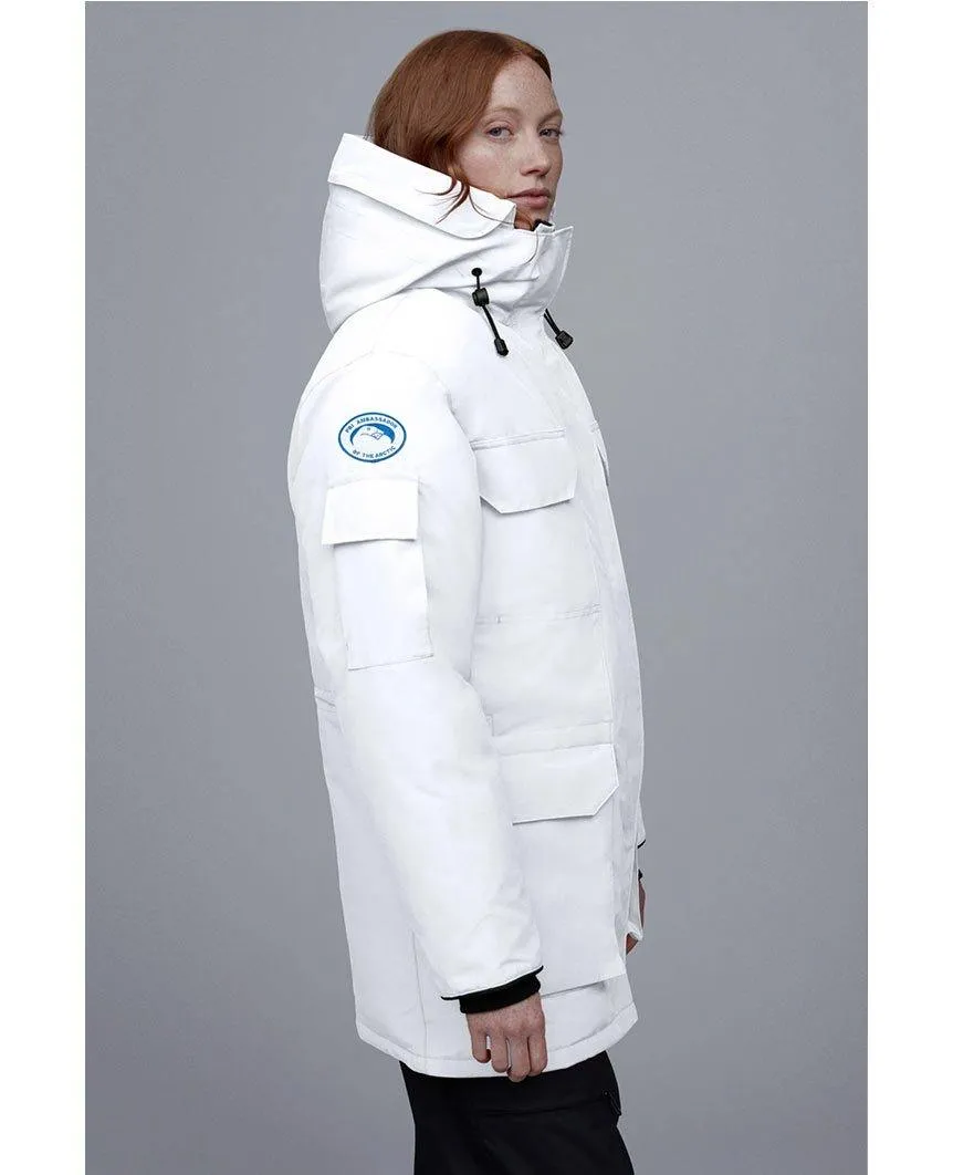 PBI Expedition Parka White