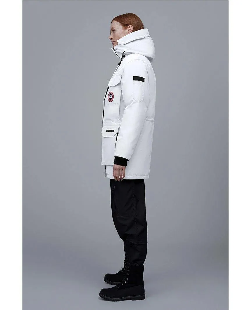 PBI Expedition Parka White