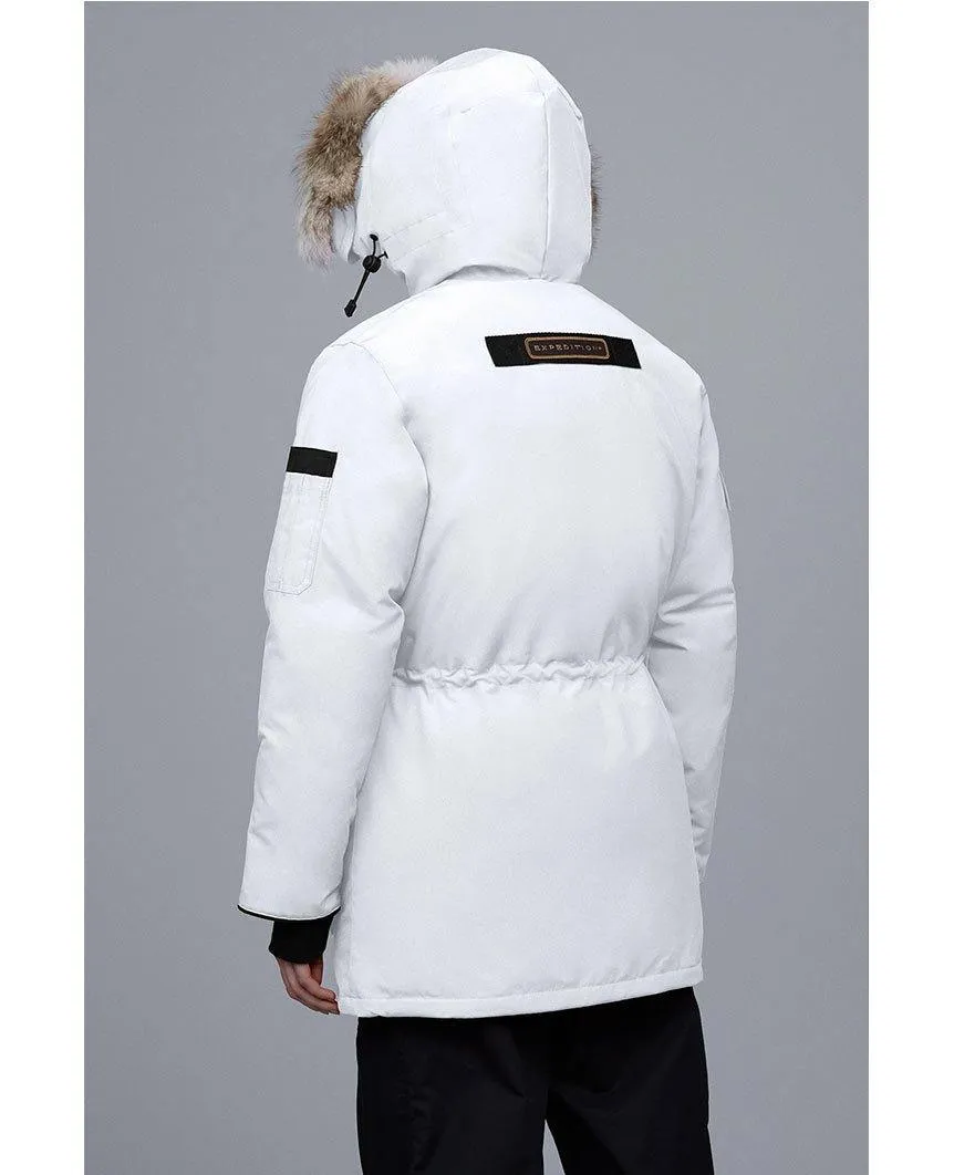 PBI Expedition Parka White