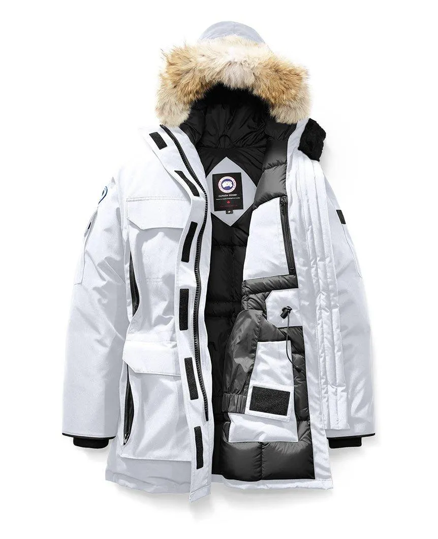 PBI Expedition Parka White