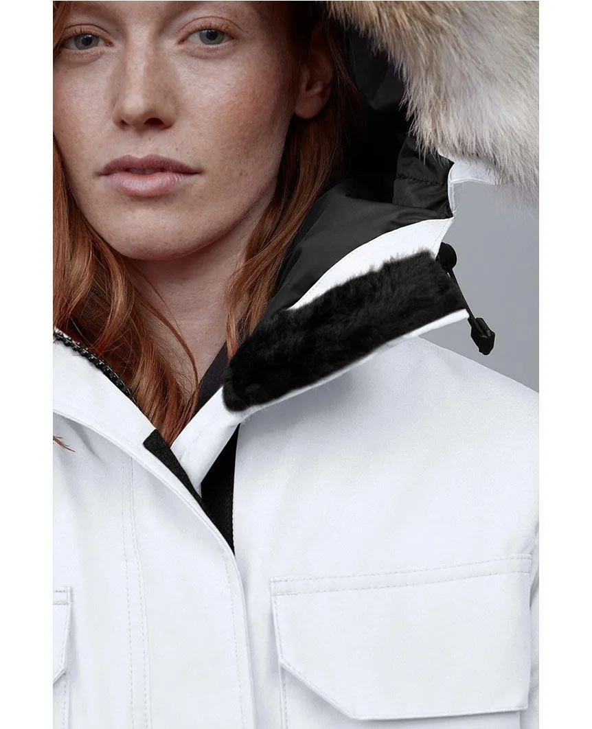 PBI Expedition Parka White