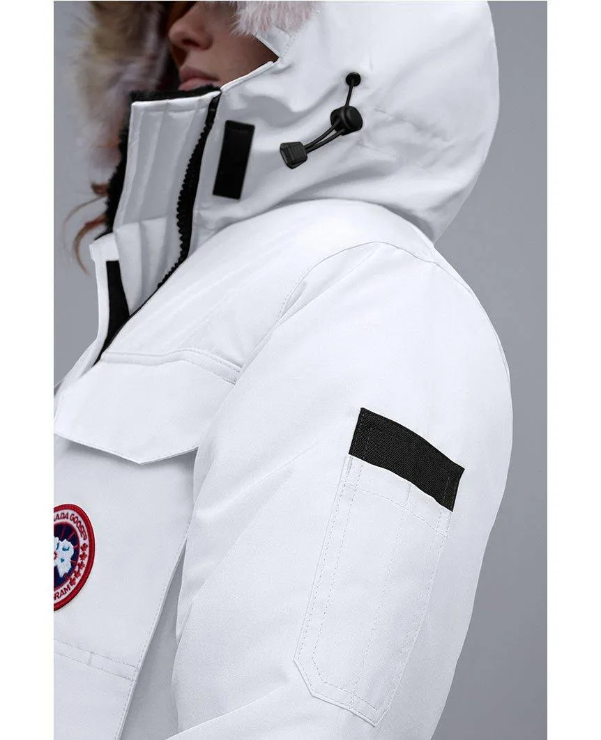 PBI Expedition Parka White