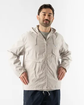 Pilgrim Surf   Supply Russel Zip Parka in Cloud