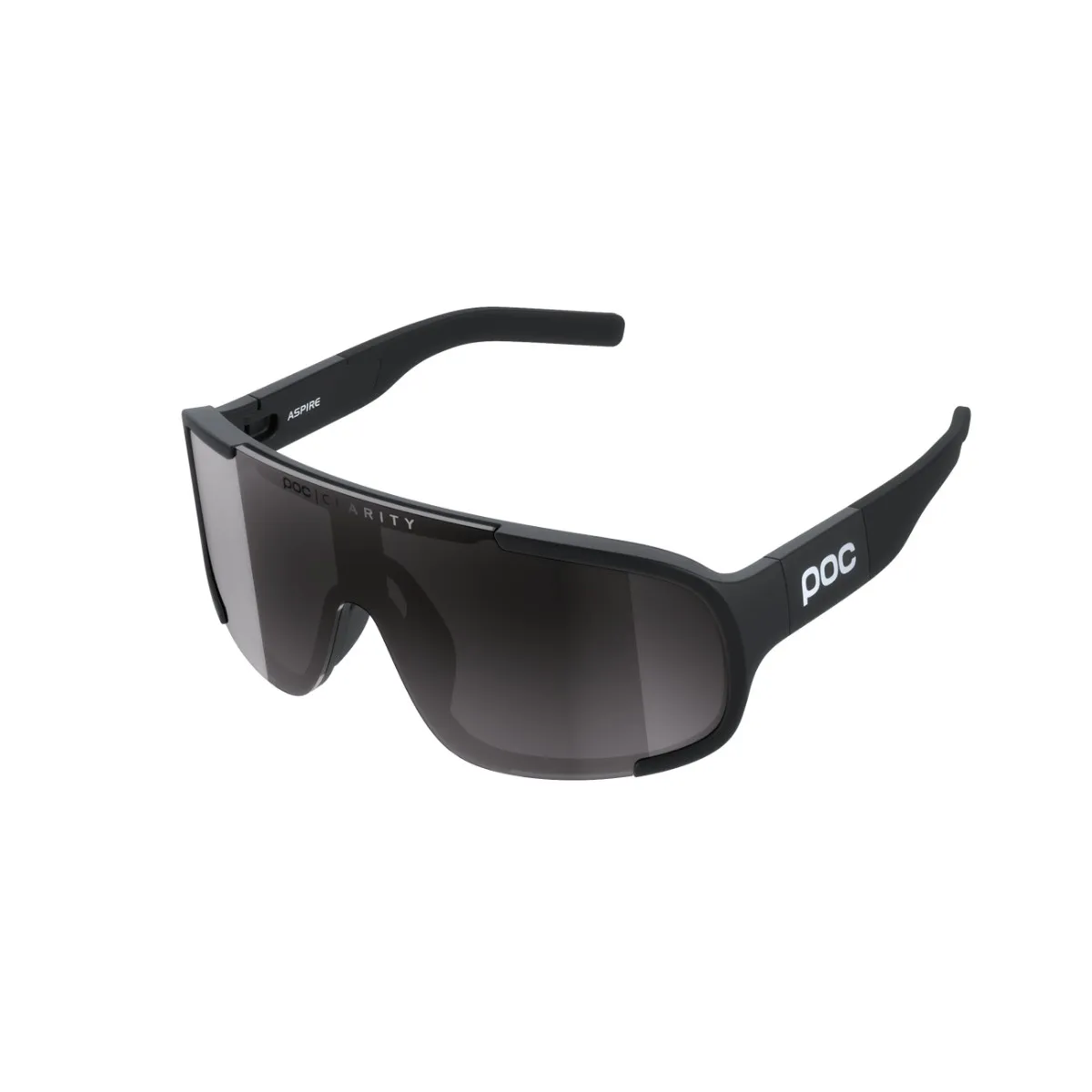 POC Aspire Glasses Black Black Lenses