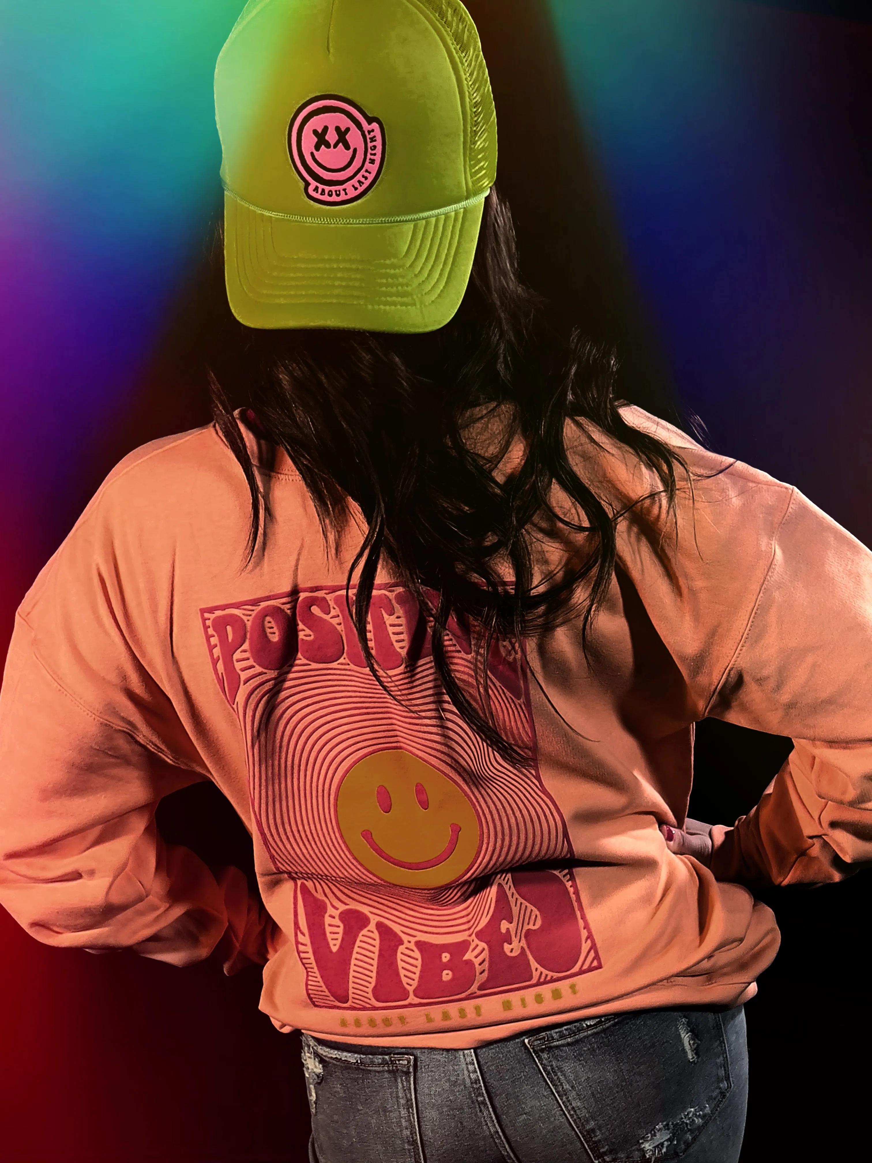 Positive Vibes Sweatshirt