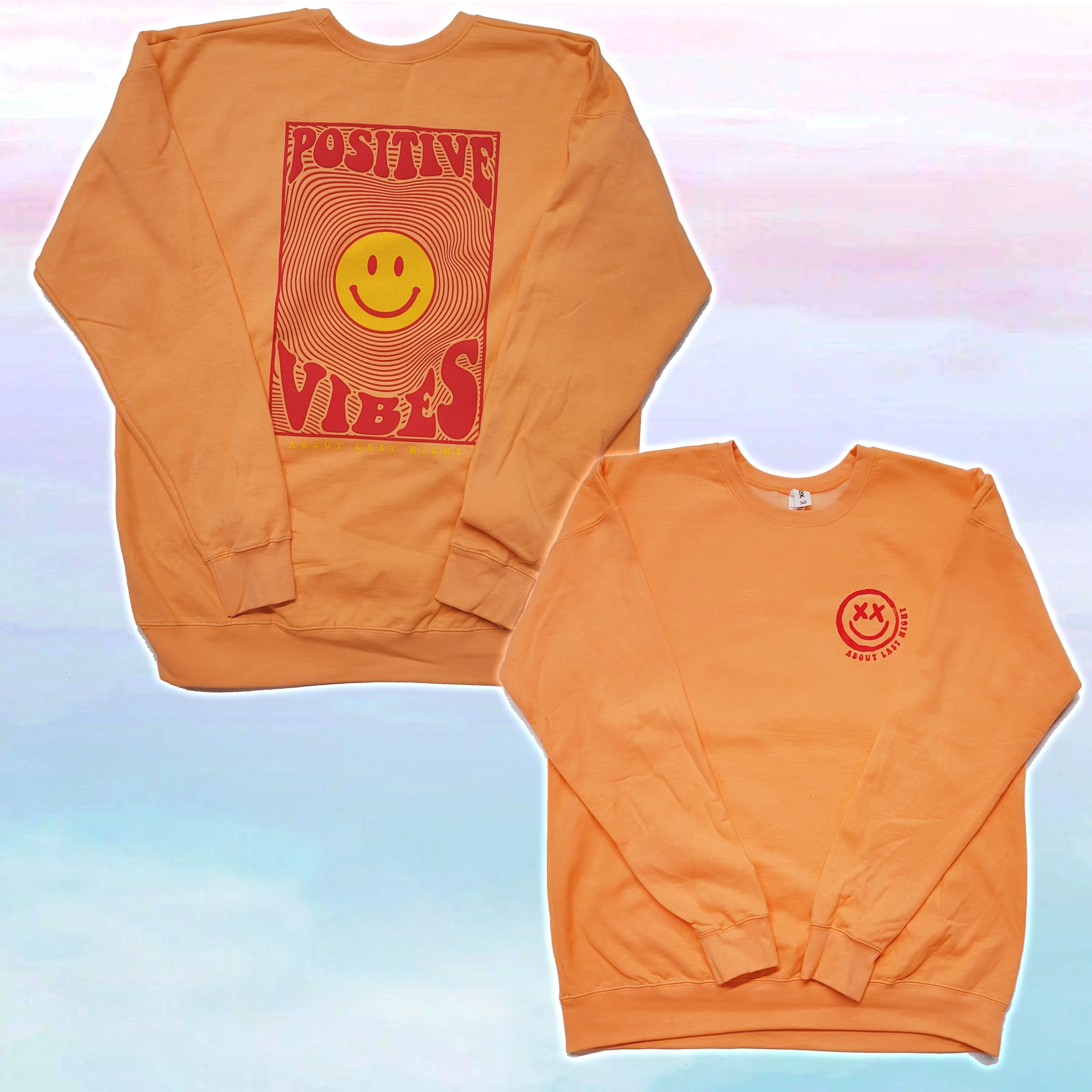 Positive Vibes Sweatshirt