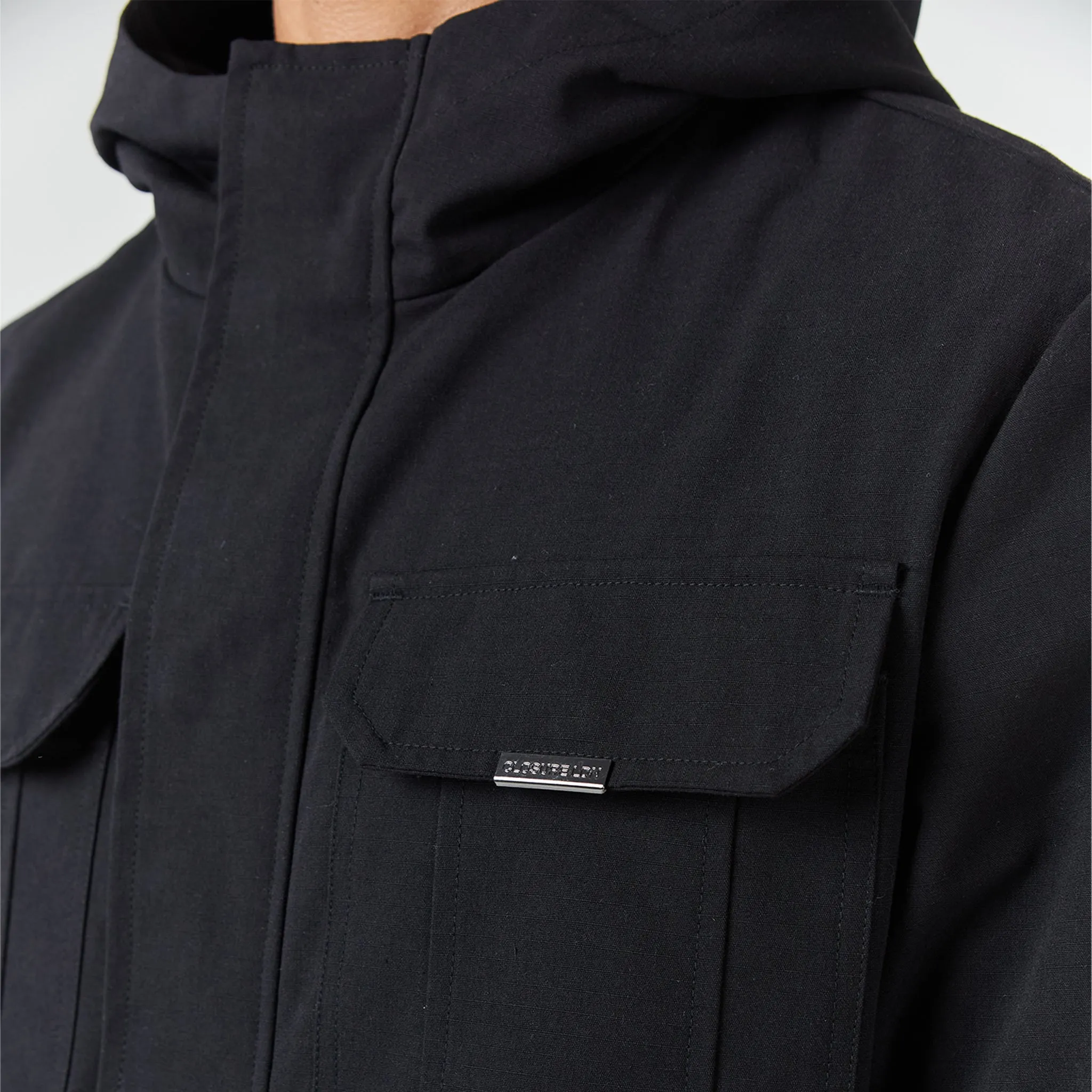 Premium Ripstop Jacket | Black