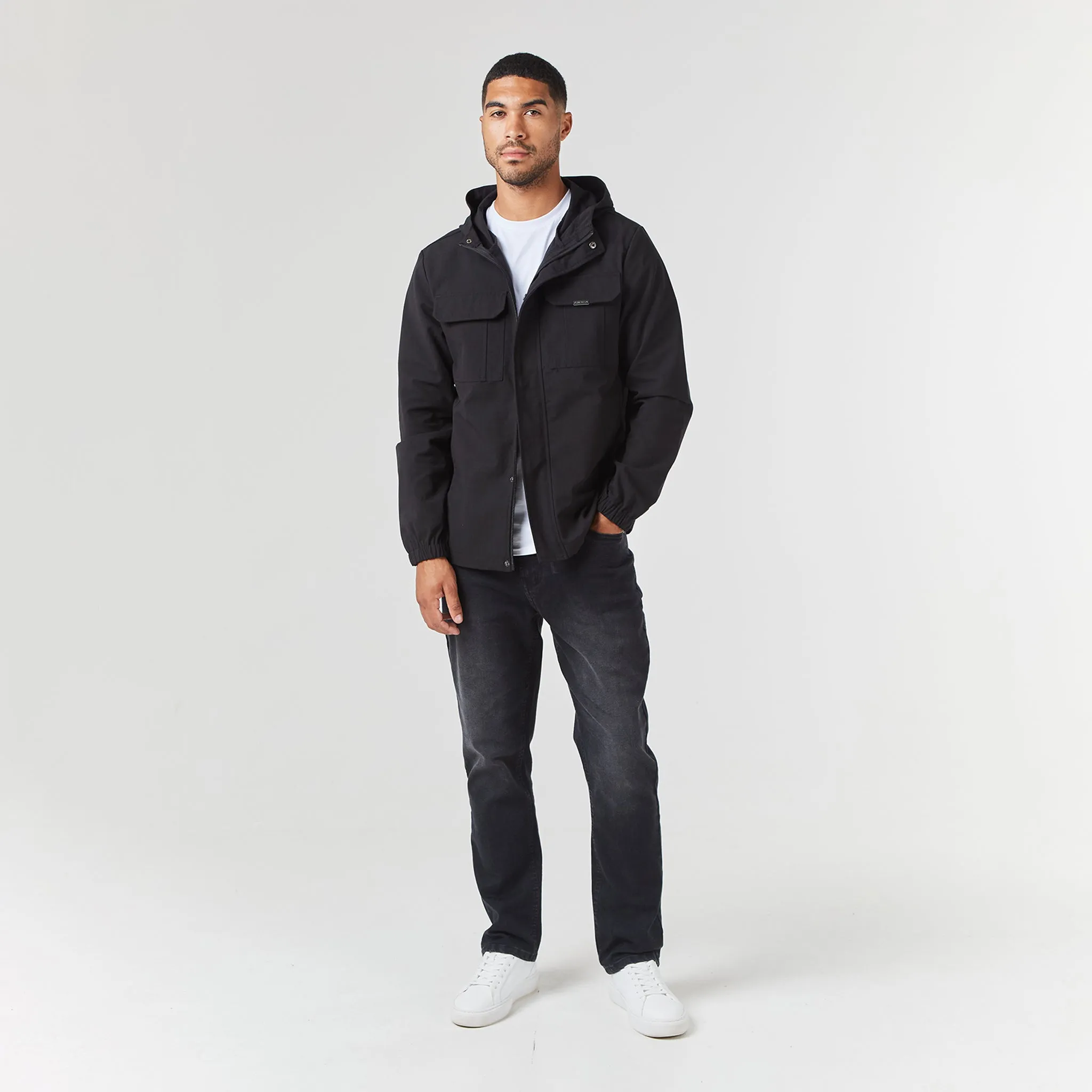 Premium Ripstop Jacket | Black