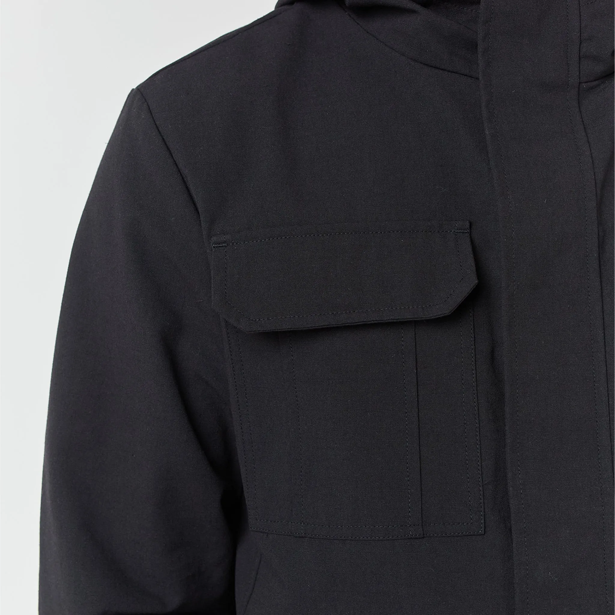 Premium Ripstop Jacket | Black