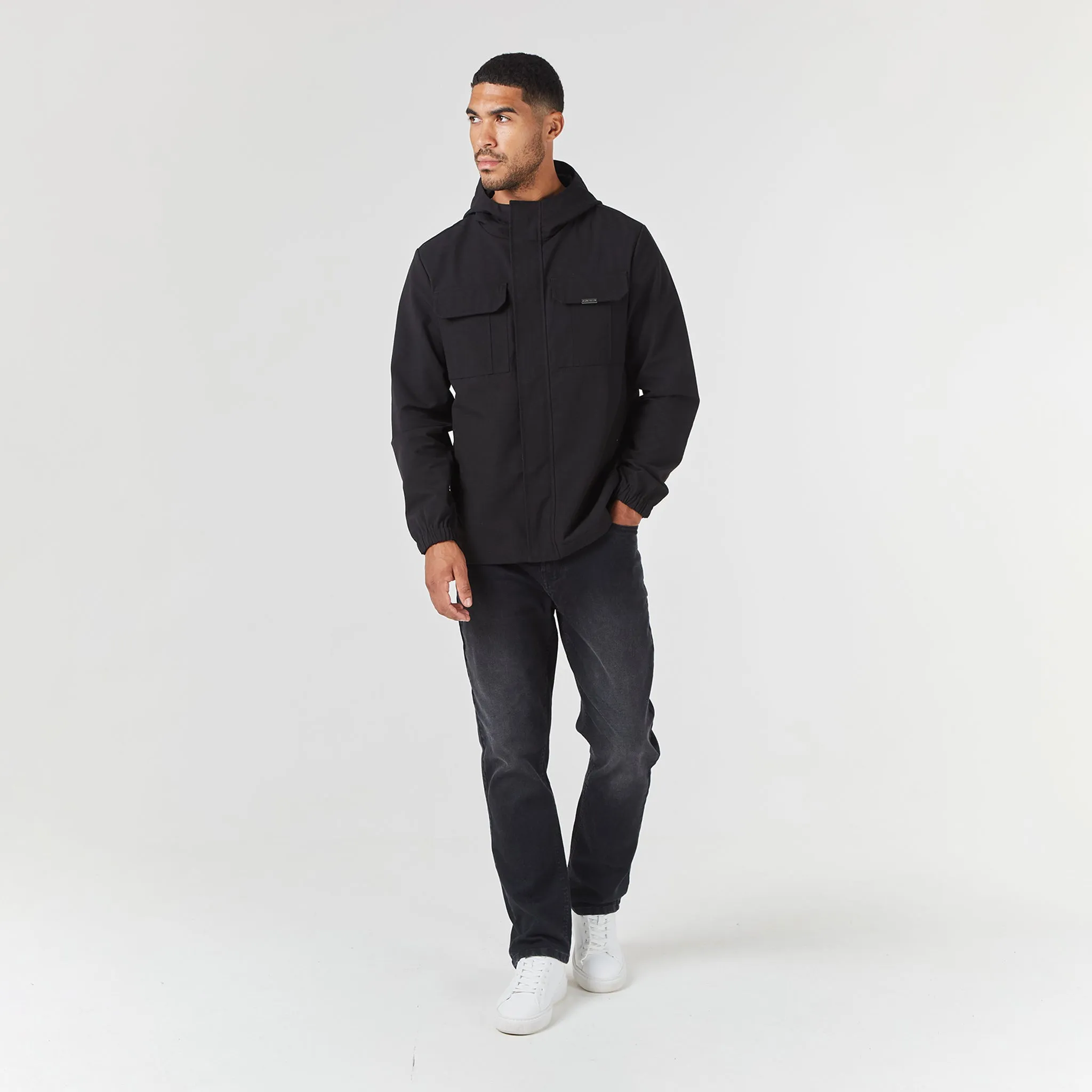 Premium Ripstop Jacket | Black