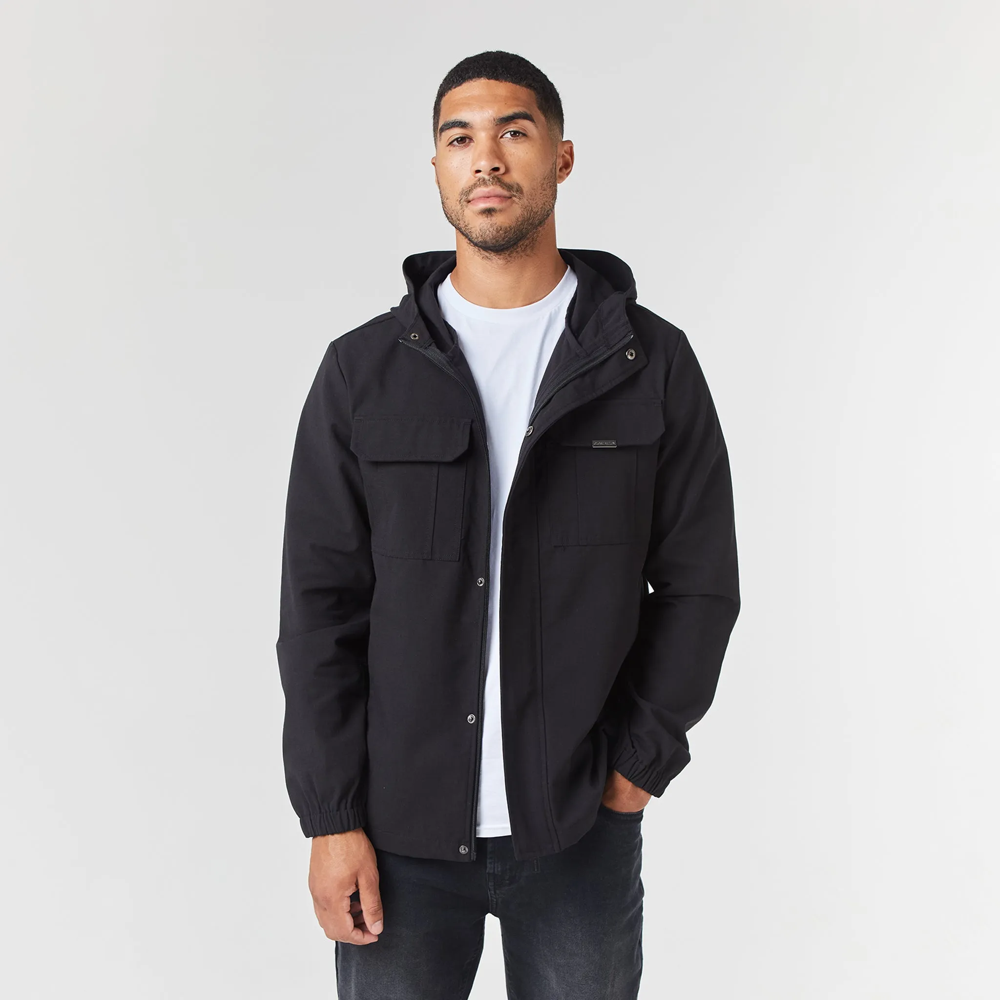 Premium Ripstop Jacket | Black