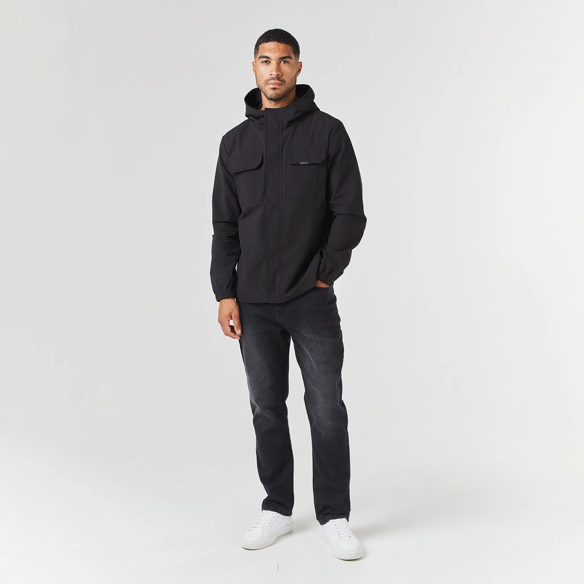 Premium Ripstop Jacket | Black